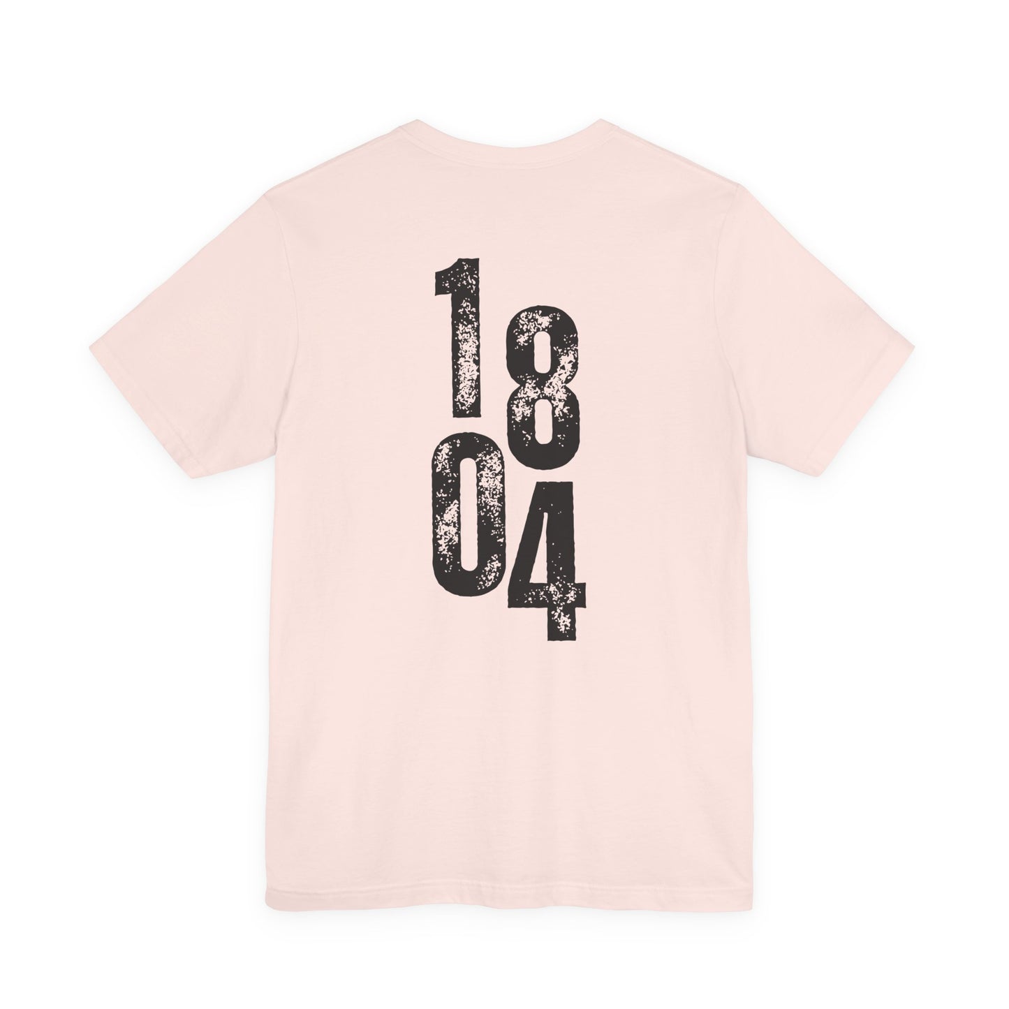 1804 Unisex Jersey Short Sleeve Tee