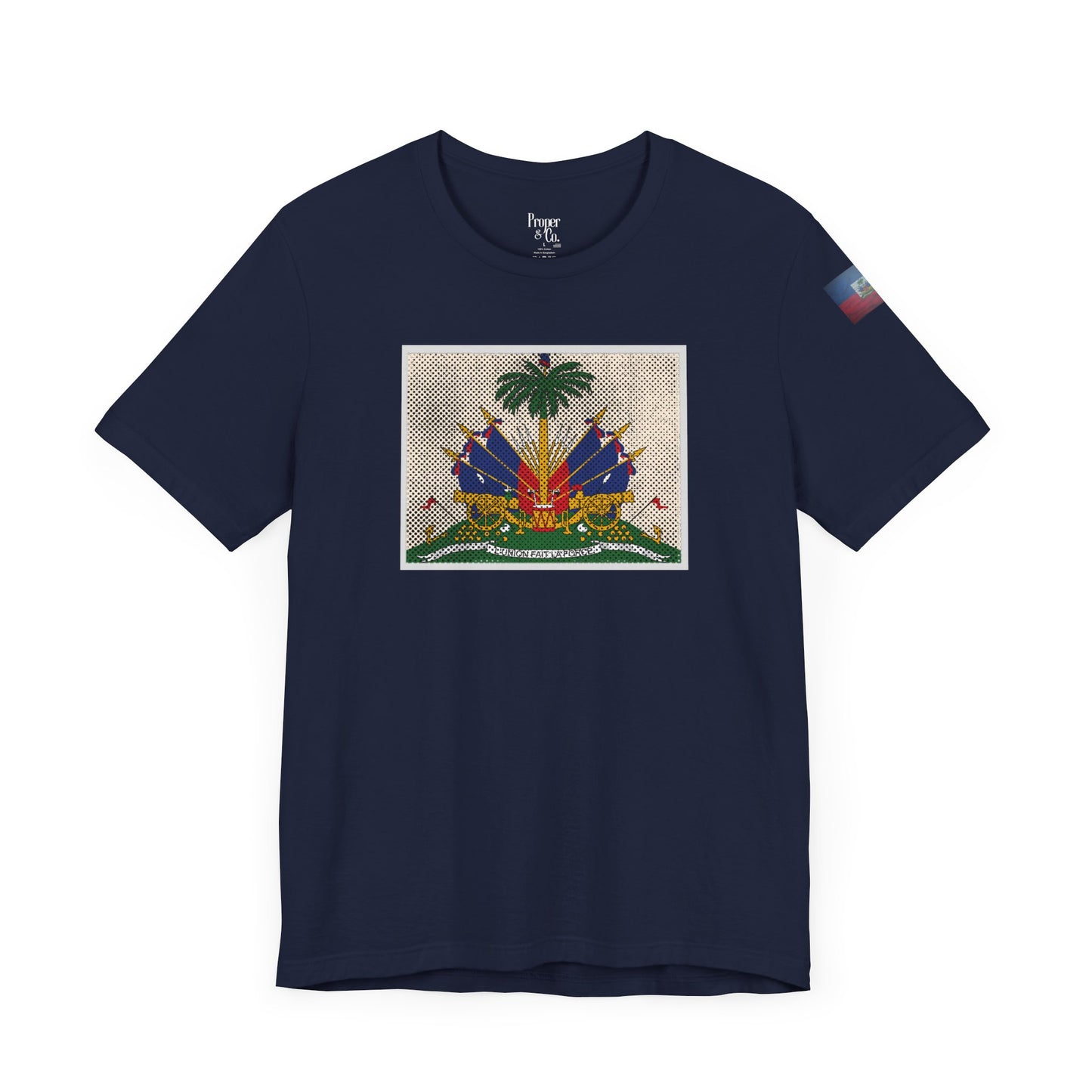L’Union Ayiti Unisex Jersey Short Sleeve Tee
