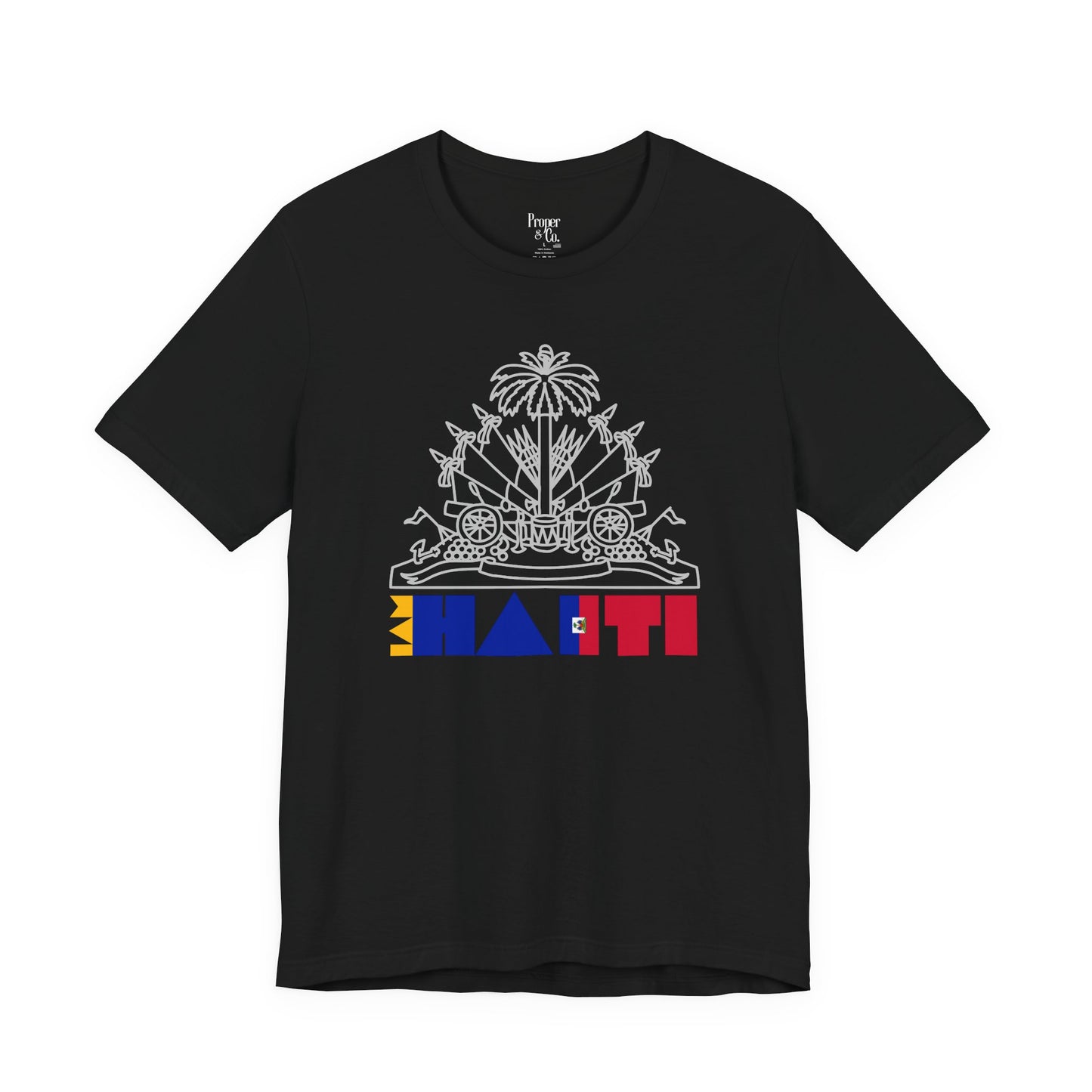I am Haiti 2 Unisex Jersey Short Sleeve Tee