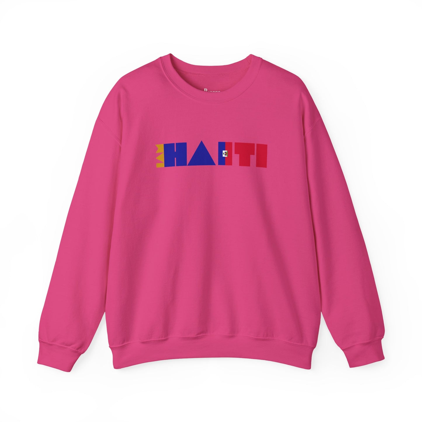 I am Unisex Haiti Heavy Blend™ Crewneck Sweatshirt