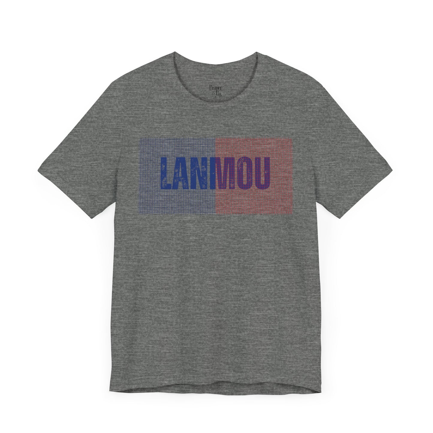 Lanmou Unisex Jersey Short Sleeve Tee