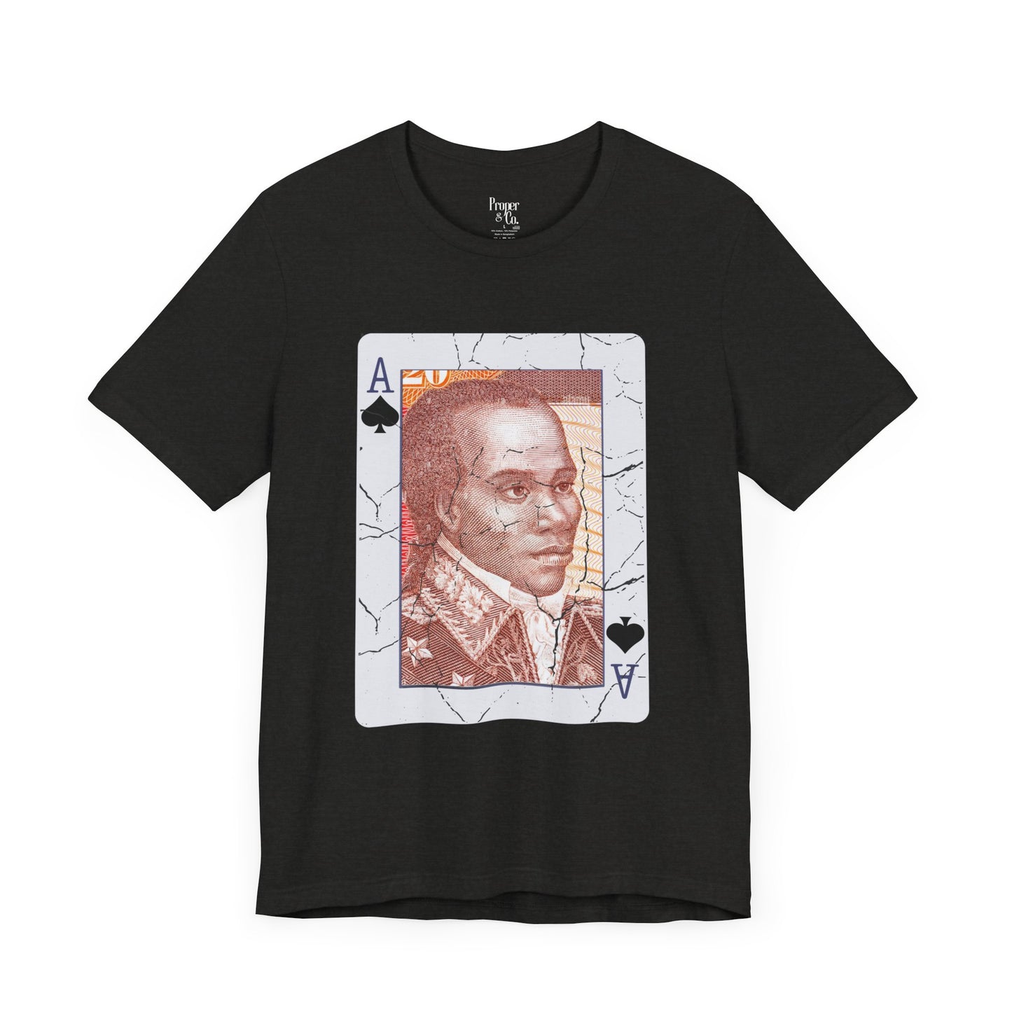 Toussaint Louverture Unisex Jersey Short Sleeve Tee