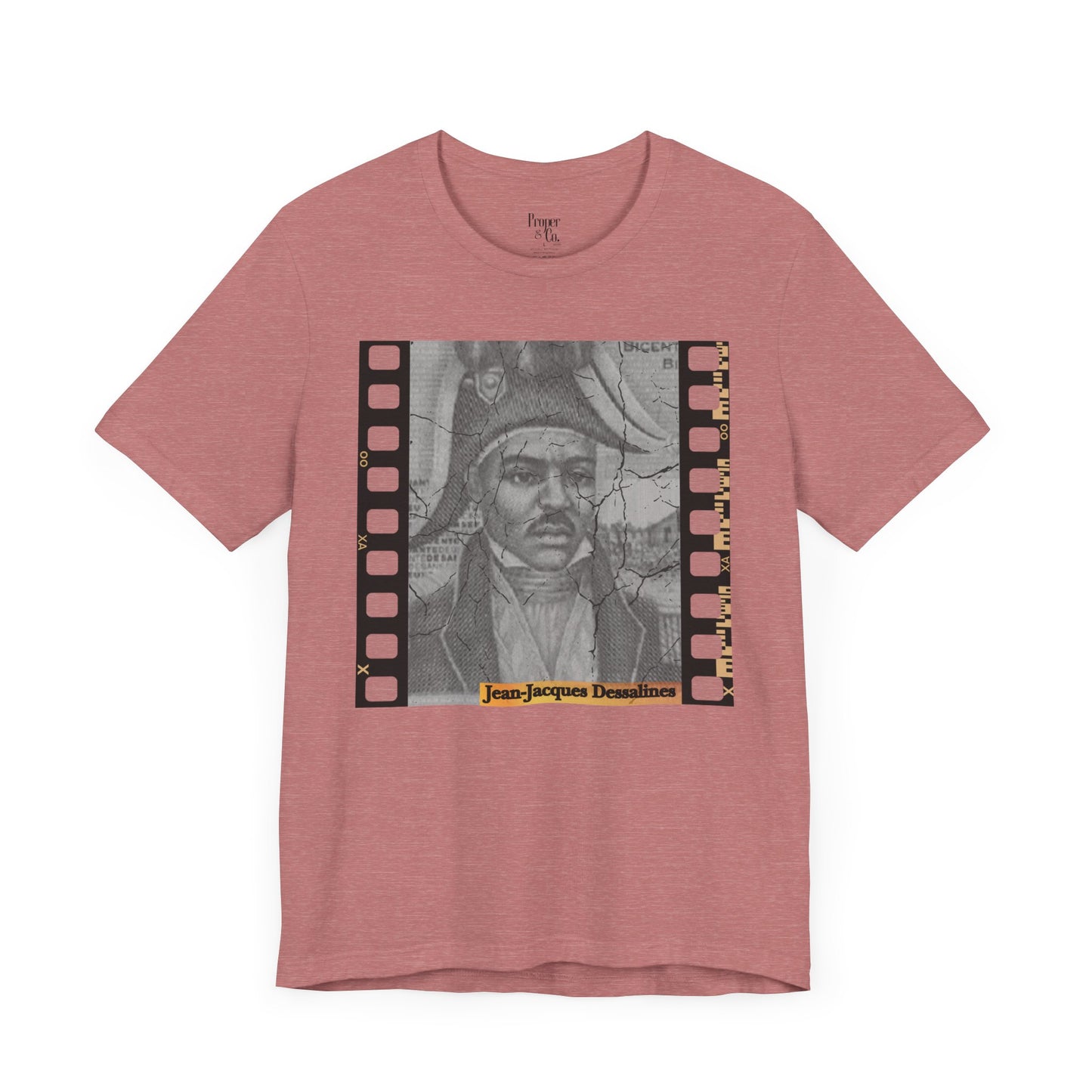 Jean-Jacques Dessalines Unisex Jersey Short Sleeve Tee