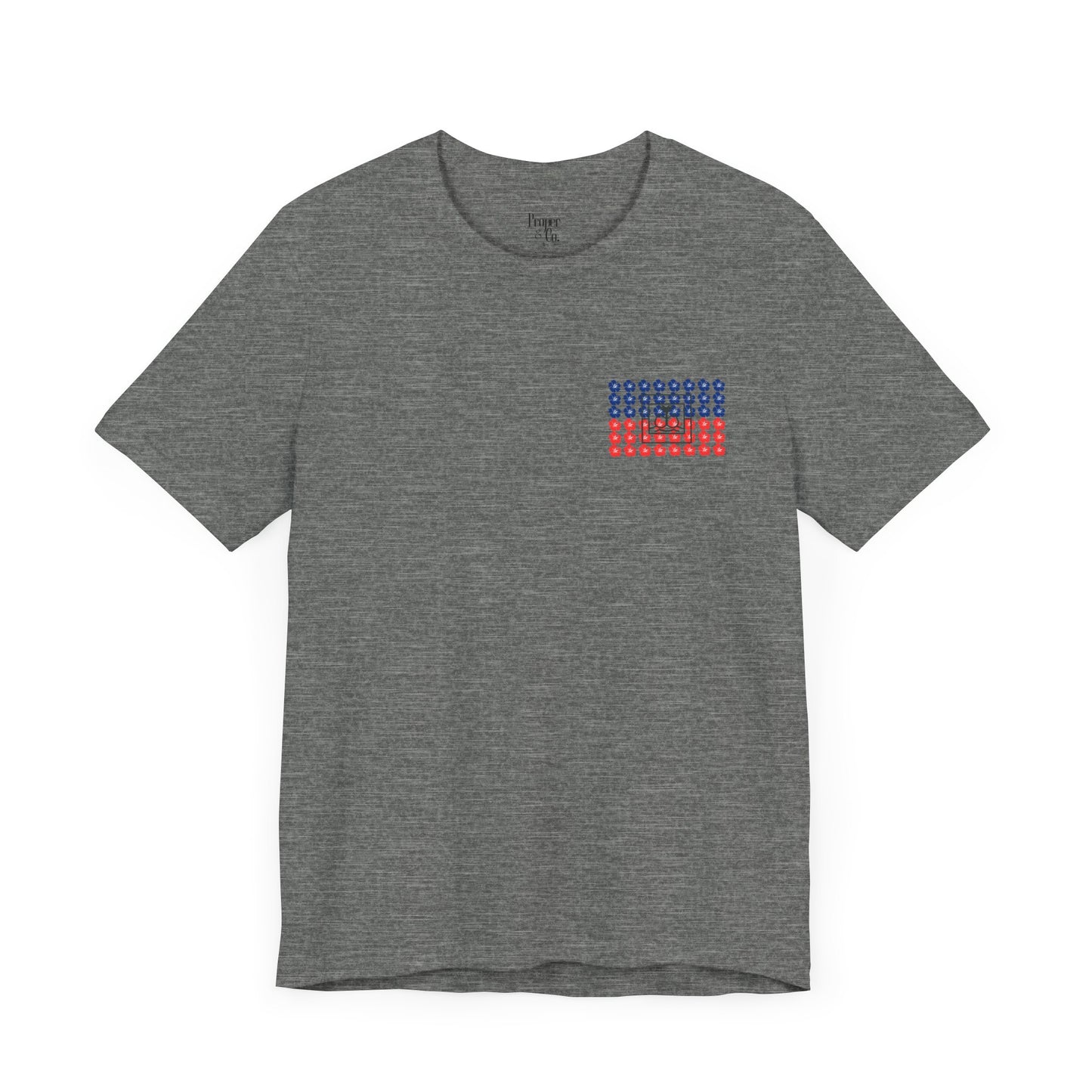 Hibiscus Identity Unisex Jersey Short Sleeve Tee