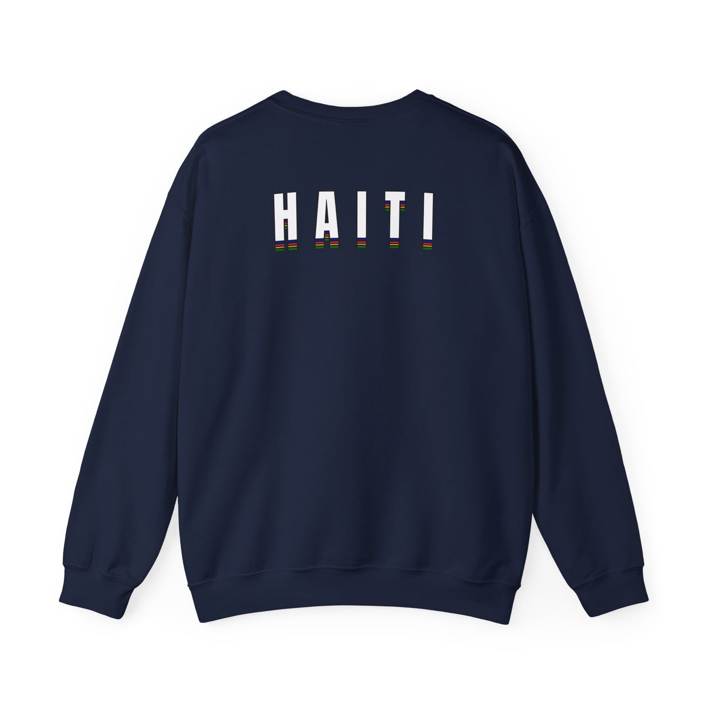 I am Haiti Unisex Heavy Blend™ Crewneck Sweatshirt