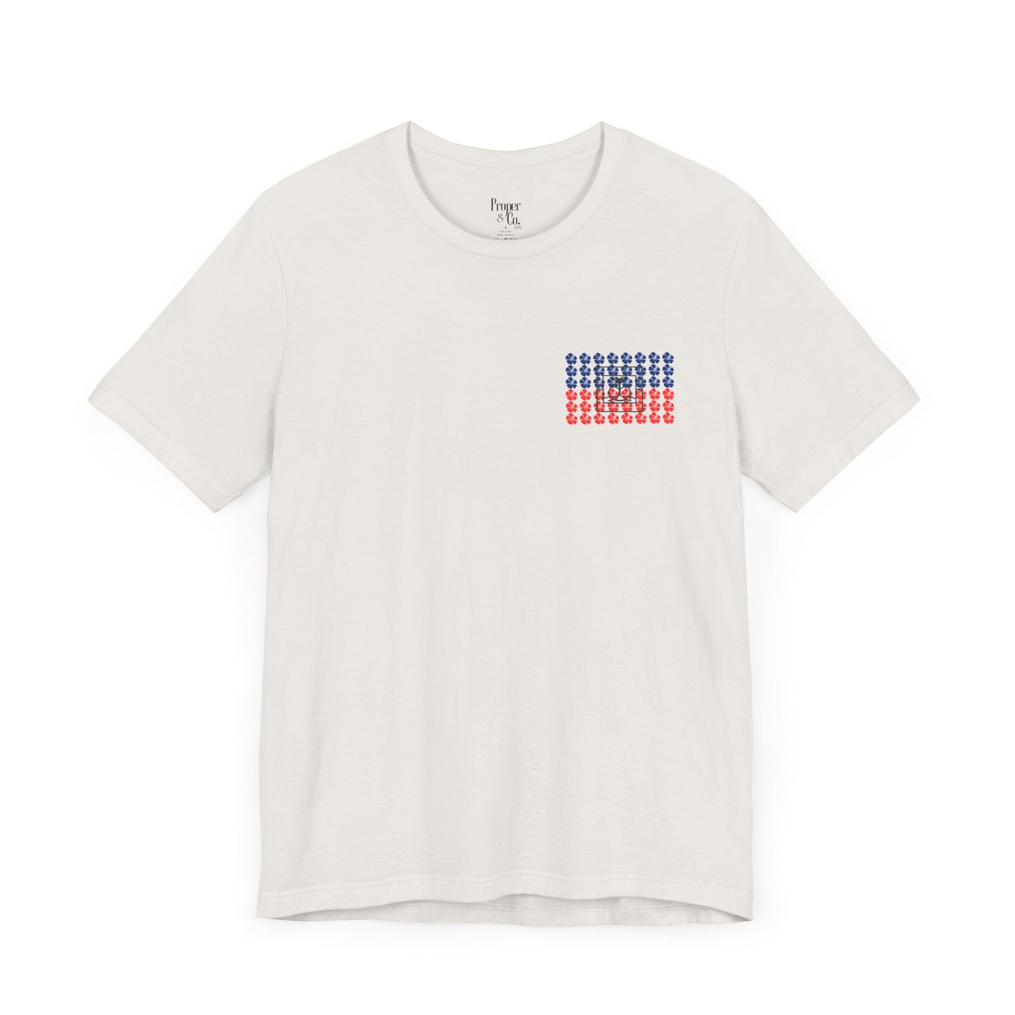 Hibiscus Identity Unisex Jersey Short Sleeve Tee