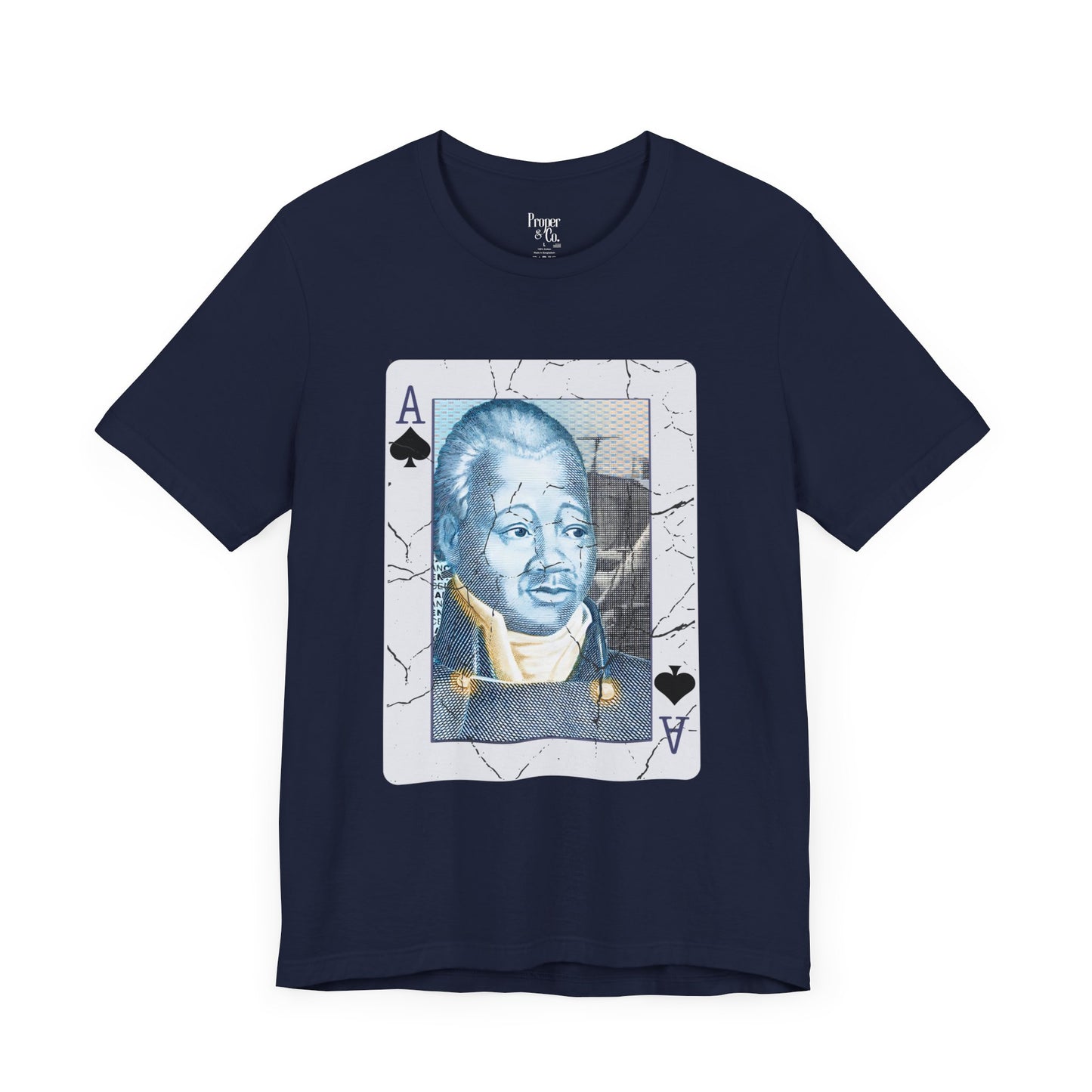 Henri Christophe Unisex Jersey Short Sleeve Tee