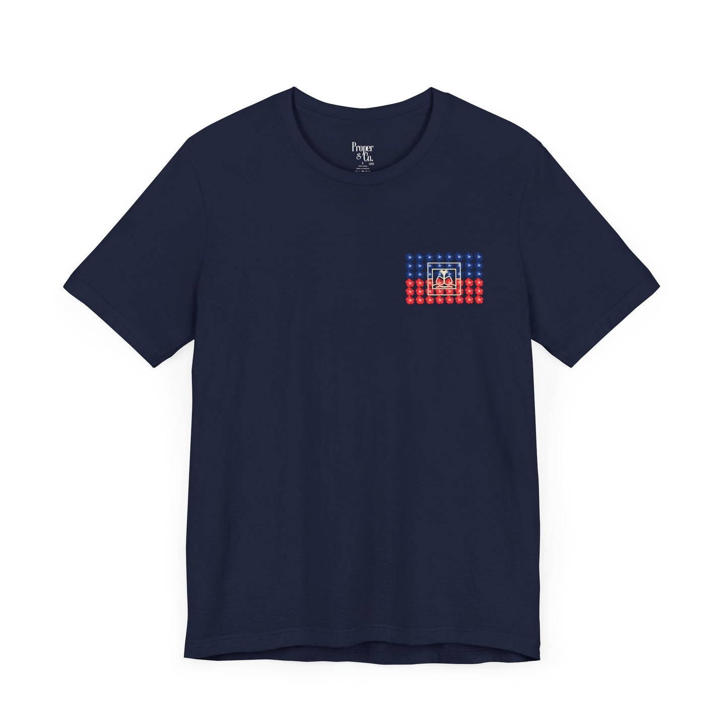 Hibiscus Identity Unisex Jersey Short Sleeve Tee