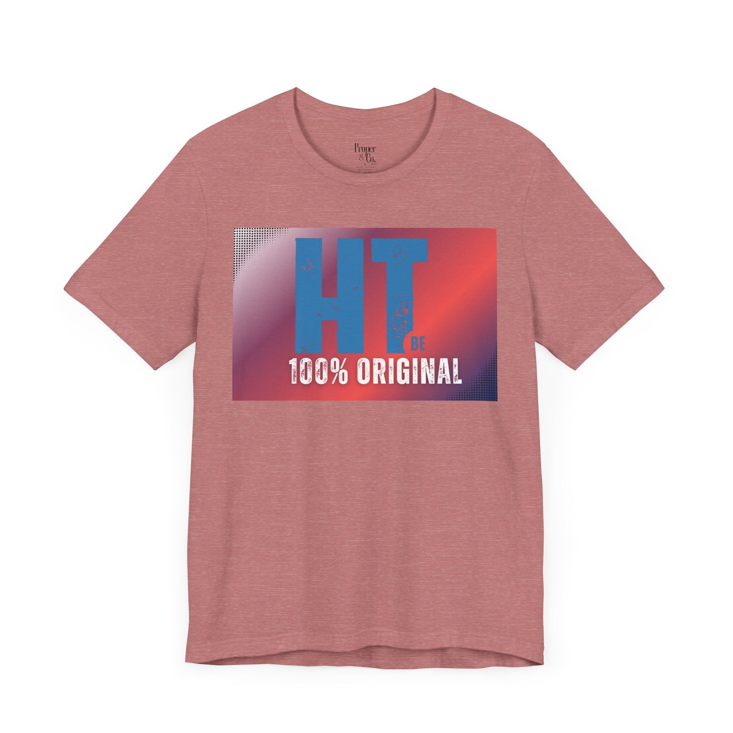 HT Original Unisex Jersey Short Sleeve Tee