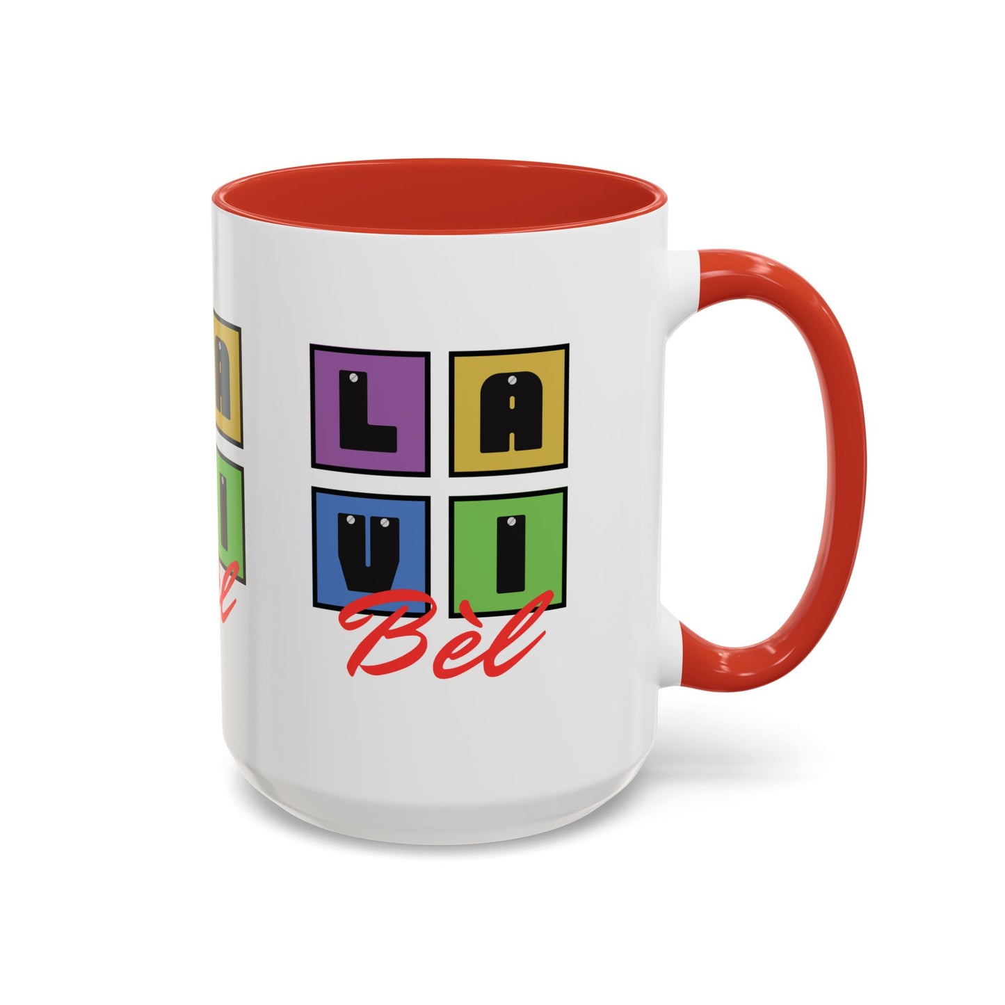 Lavi Bèl Mug (11, 15oz)