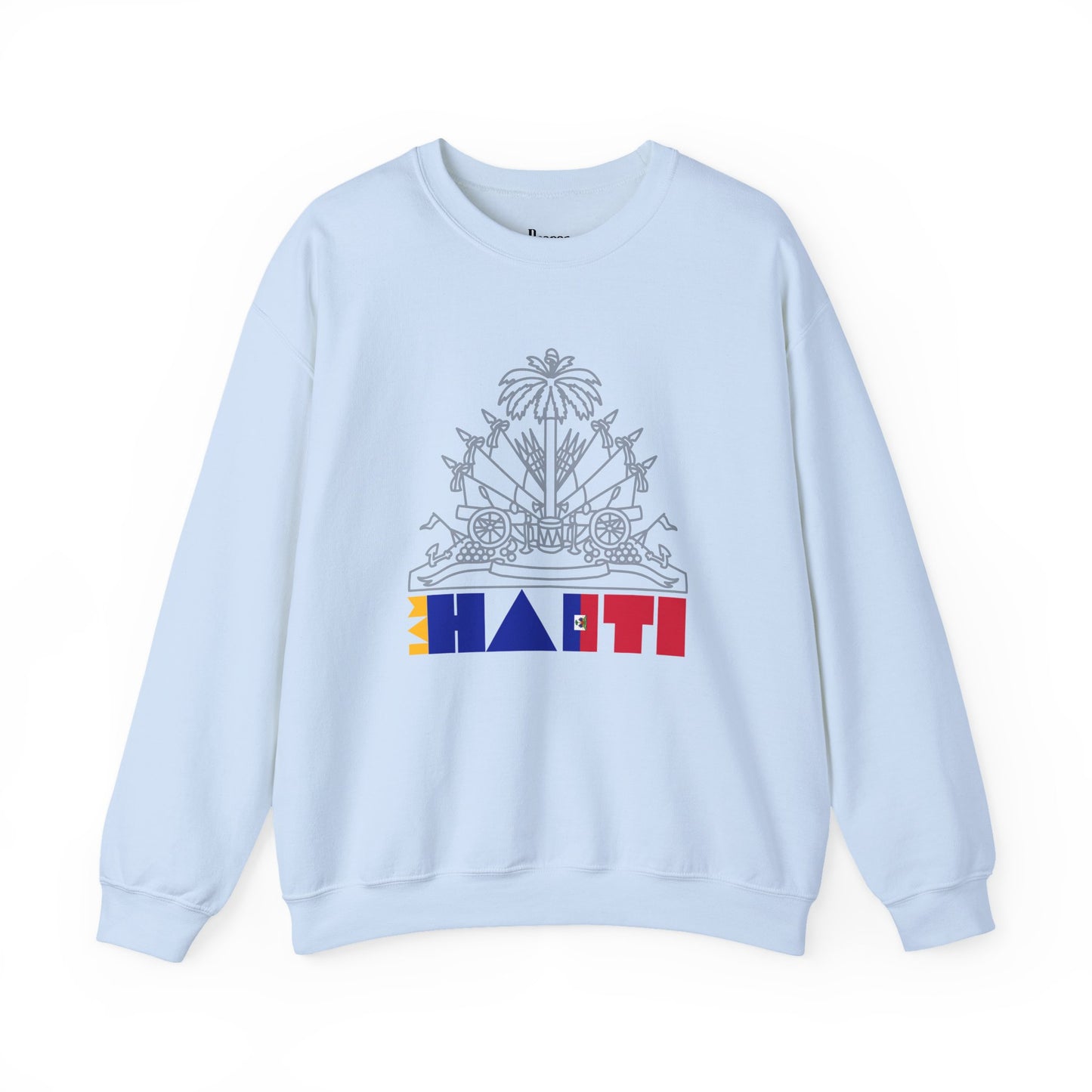 I am Unisex Haiti 2 Heavy Blend™ Crewneck Sweatshirt