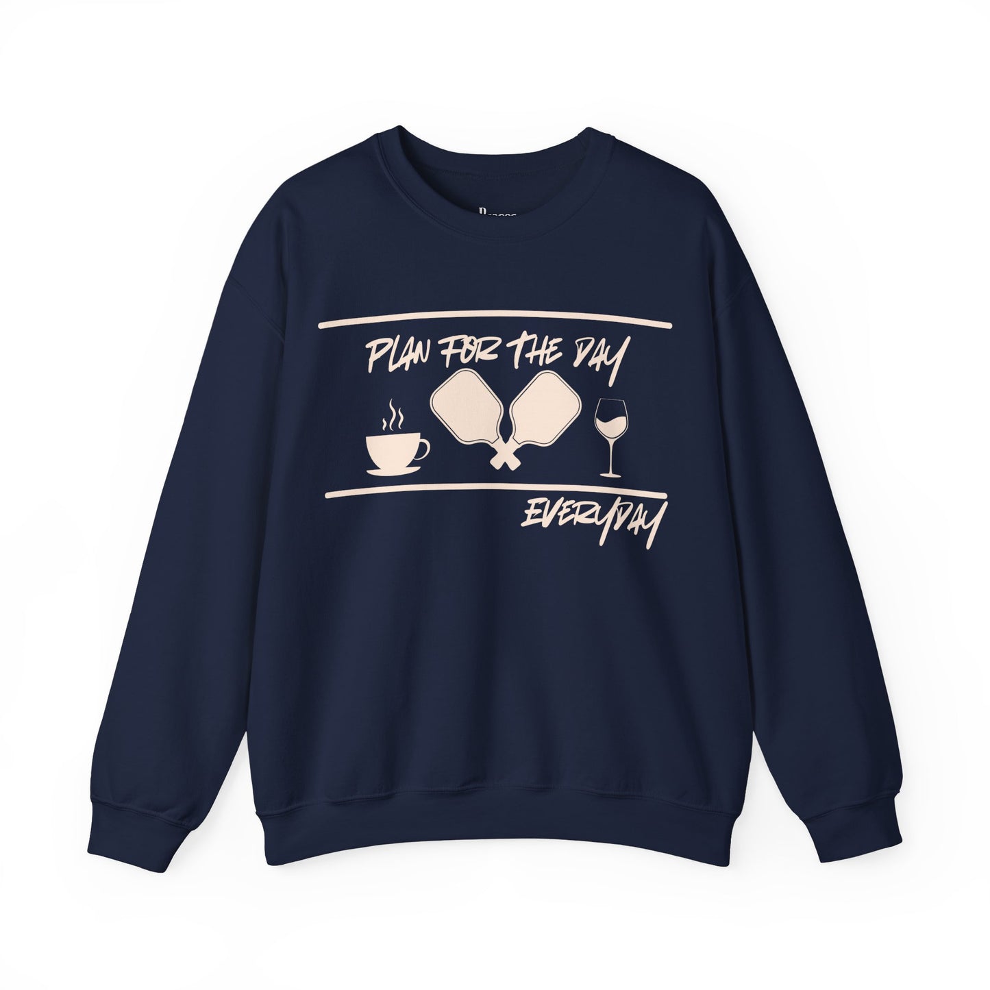 Plan Pickleball Unisex Heavy Blend™ Crewneck Sweatshirt