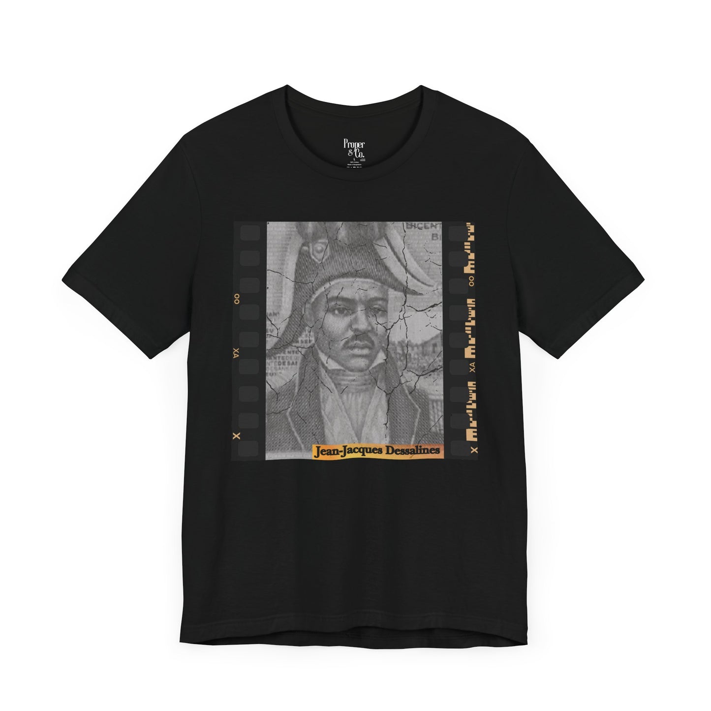 Jean-Jacques Dessalines Unisex Jersey Short Sleeve Tee