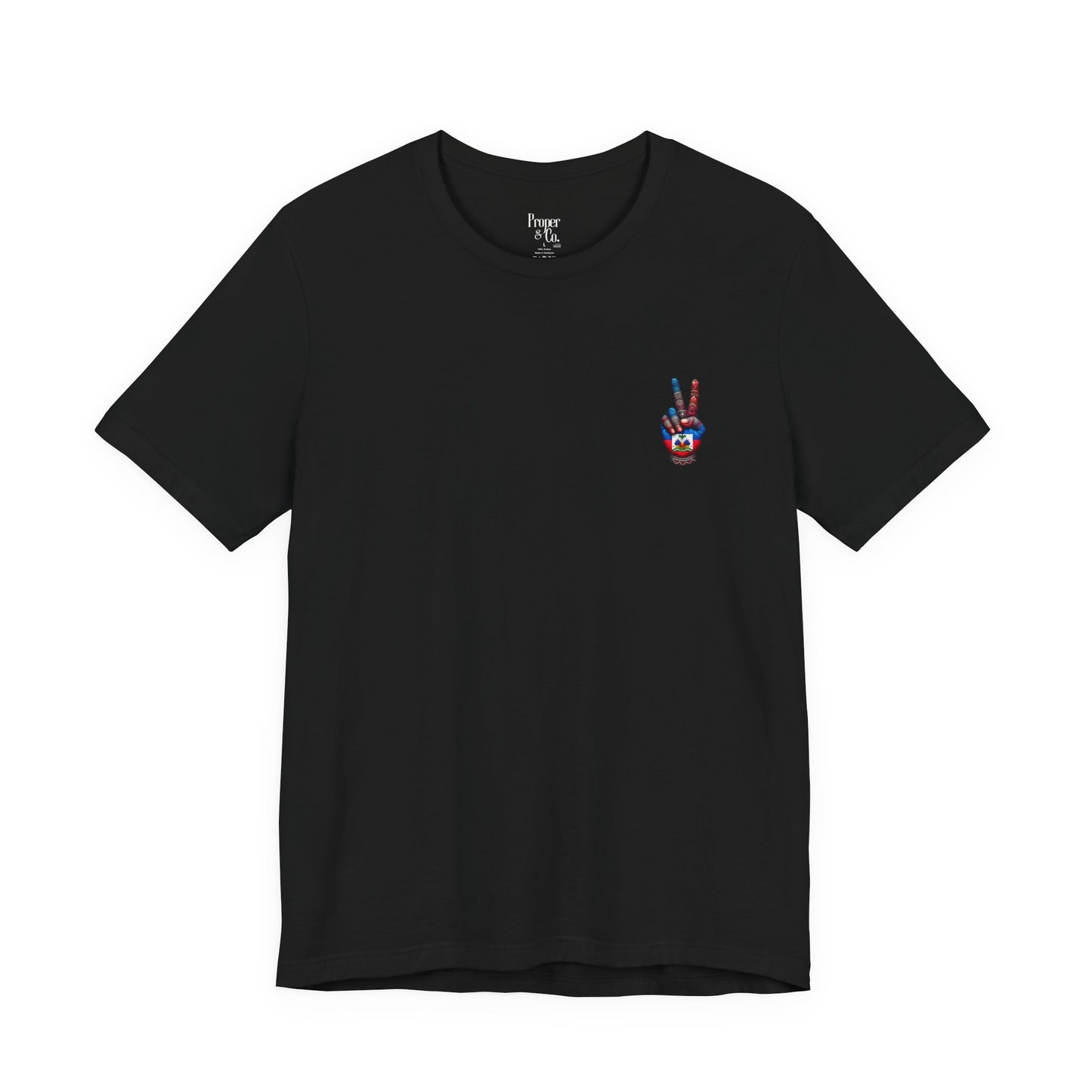 1804 Unisex Jersey Short Sleeve Tee