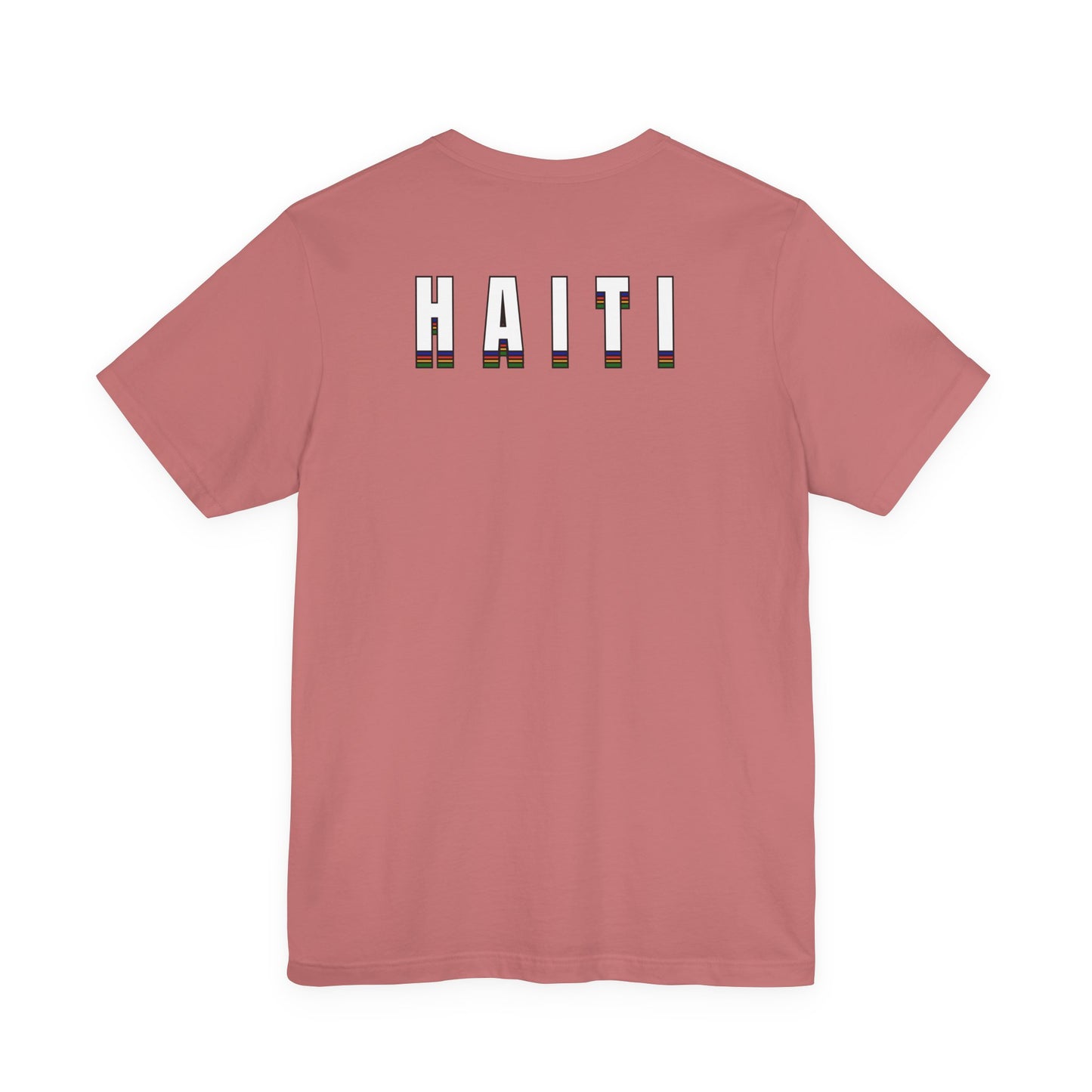 I am Haiti 2 Unisex Jersey Short Sleeve Tee