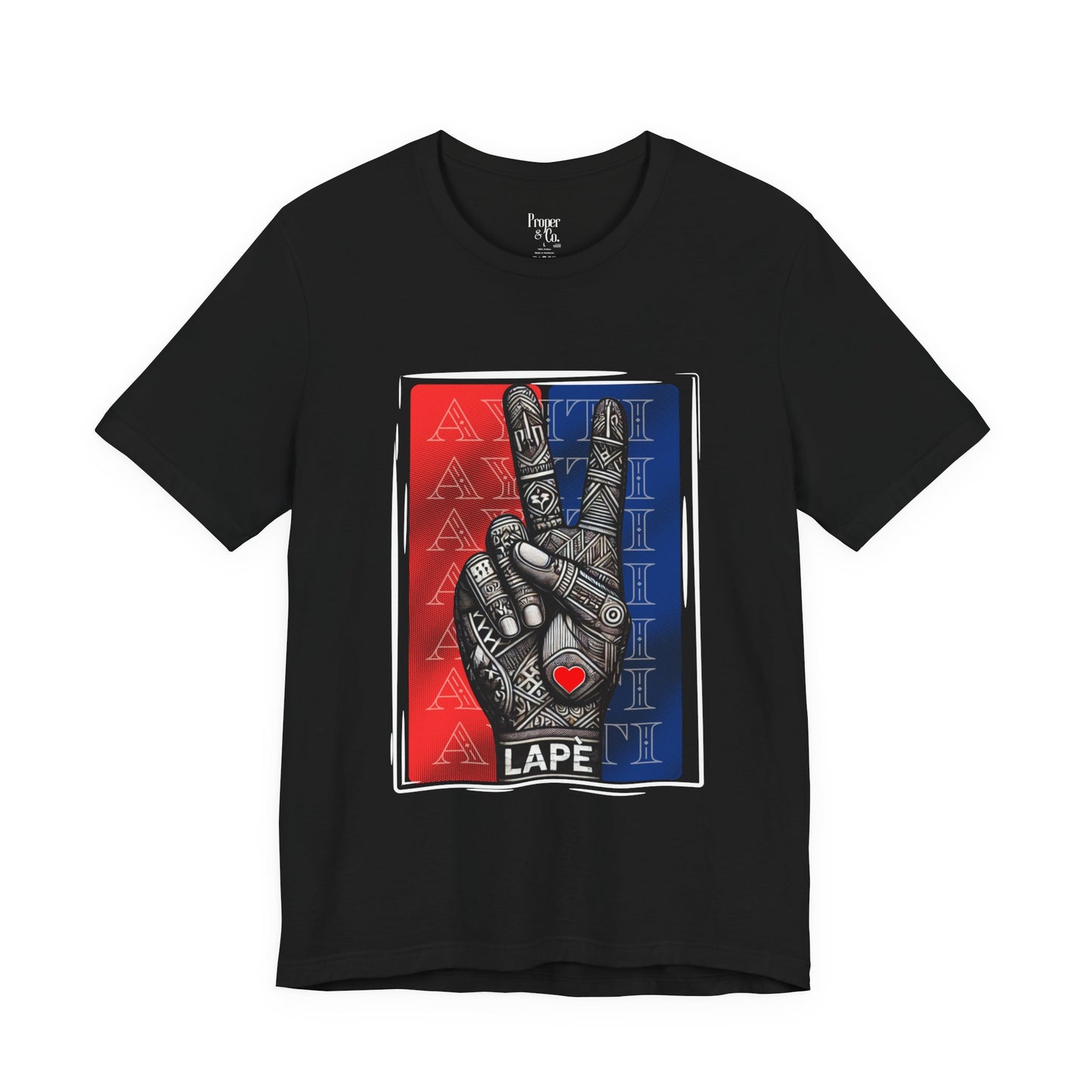 LAPè Unisex Jersey Short Sleeve Tee