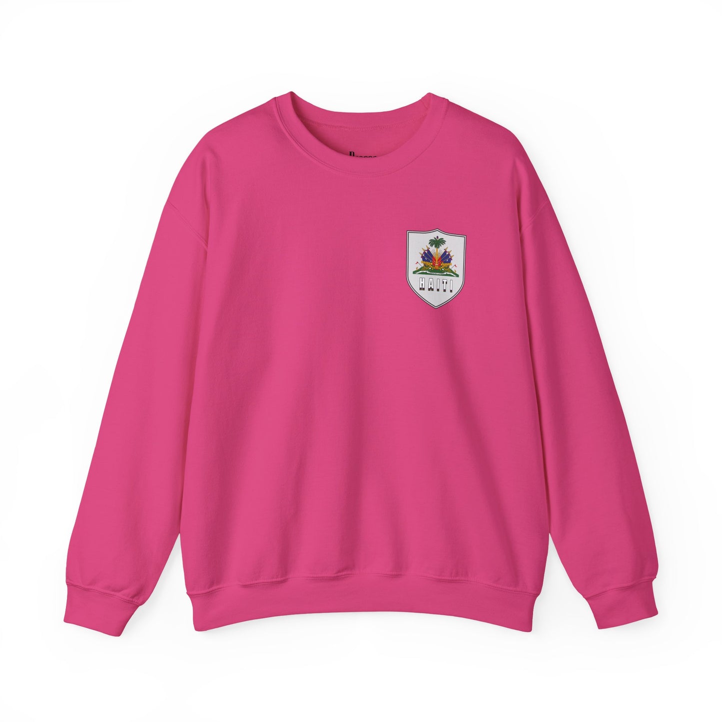 I am Haiti Unisex Heavy Blend™ Crewneck Sweatshirt