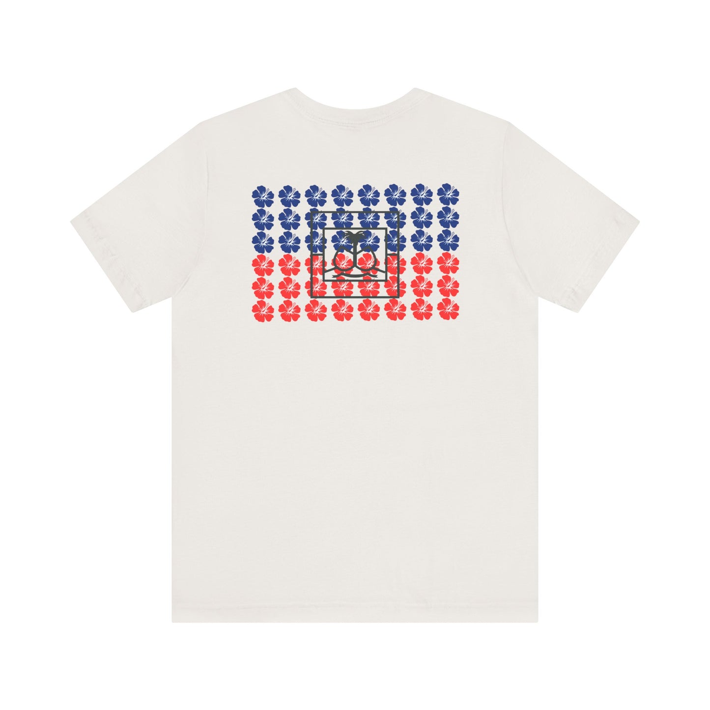 Hibiscus Identity Unisex Jersey Short Sleeve Tee