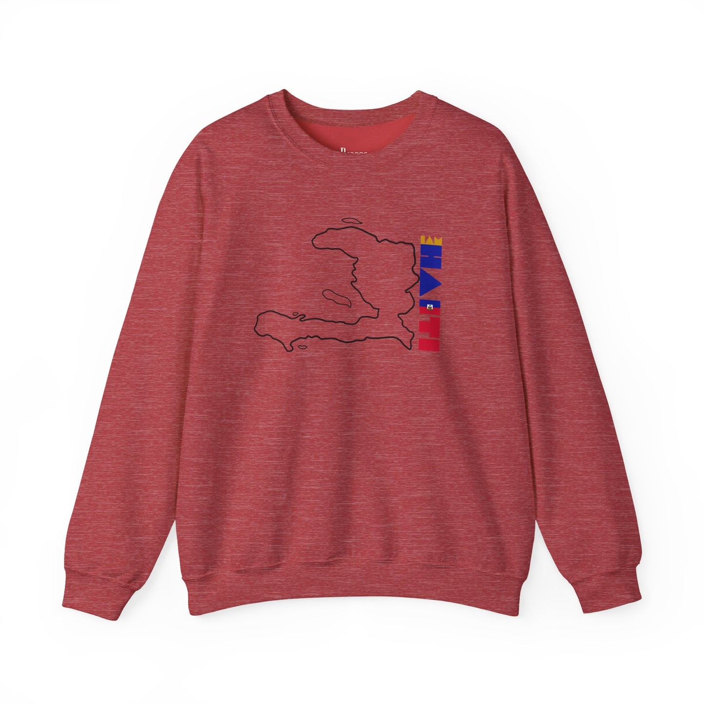 I am Haiti -Unisex Heavy Blend™ Crewneck Sweatshirt