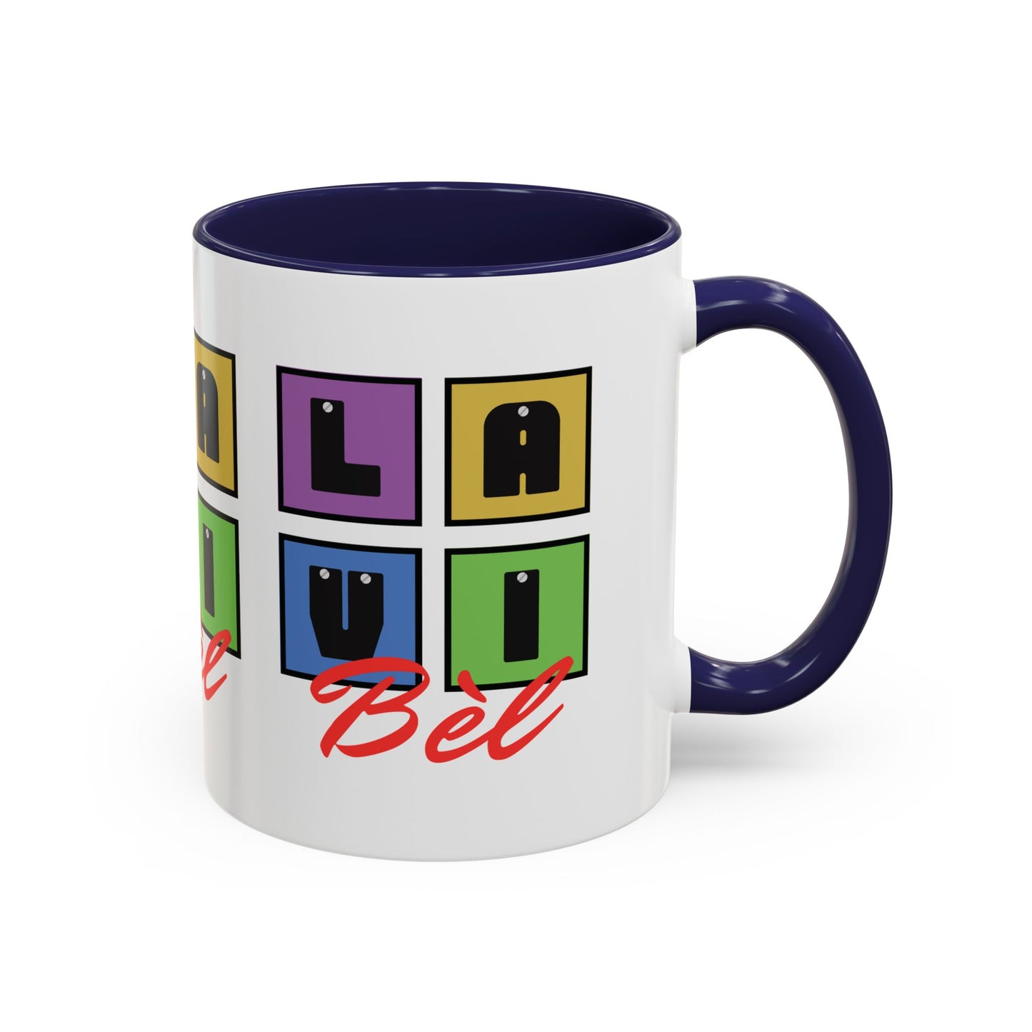 Lavi Bèl Mug (11, 15oz)
