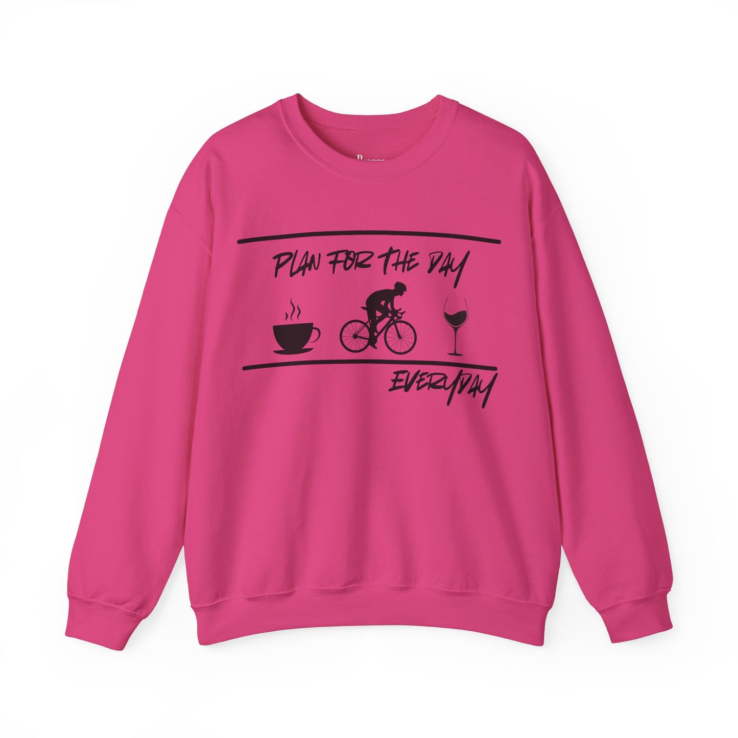 Plan Biking Unisex Heavy Blend™ Crewneck Sweatshirt