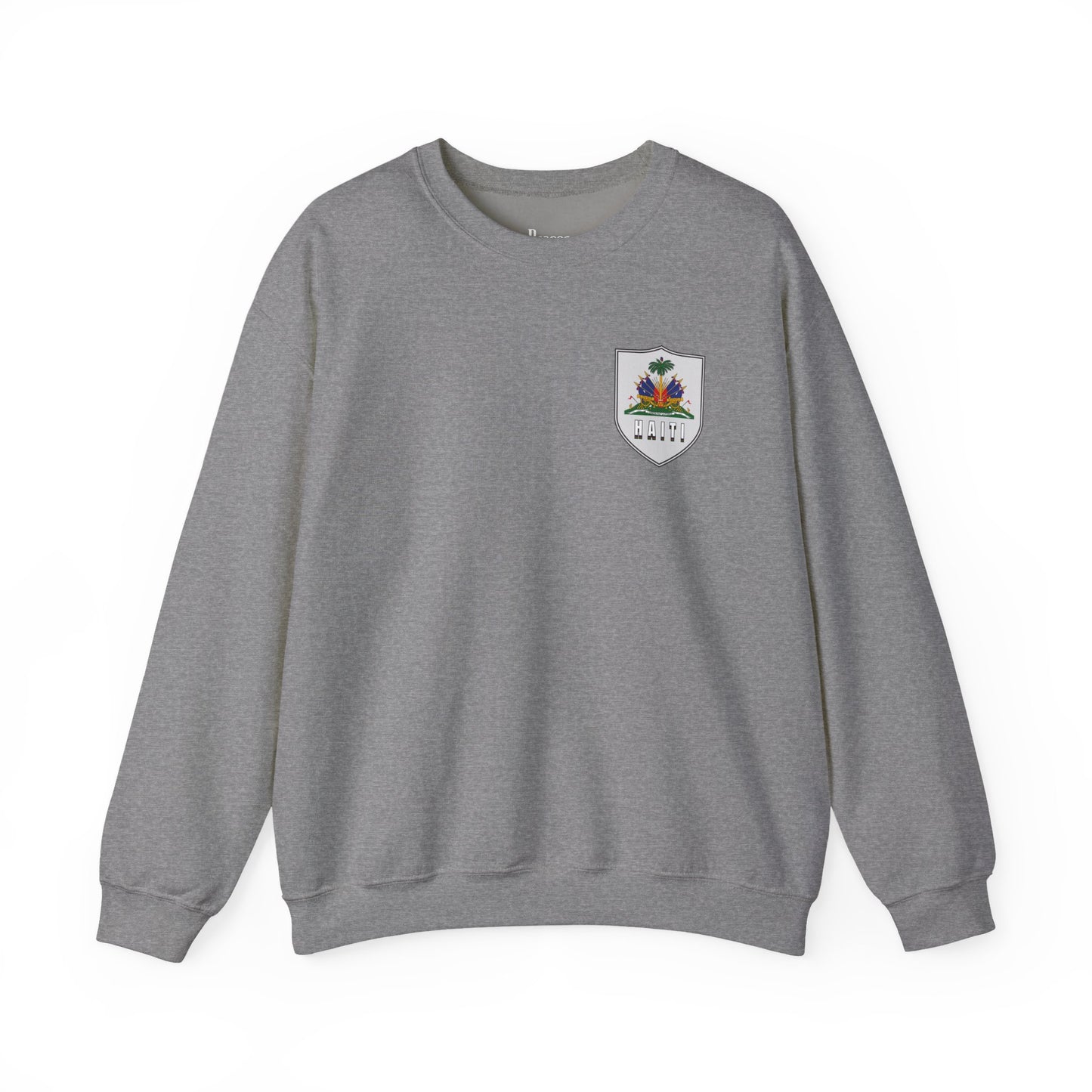 I am Haiti Unisex Heavy Blend™ Crewneck Sweatshirt