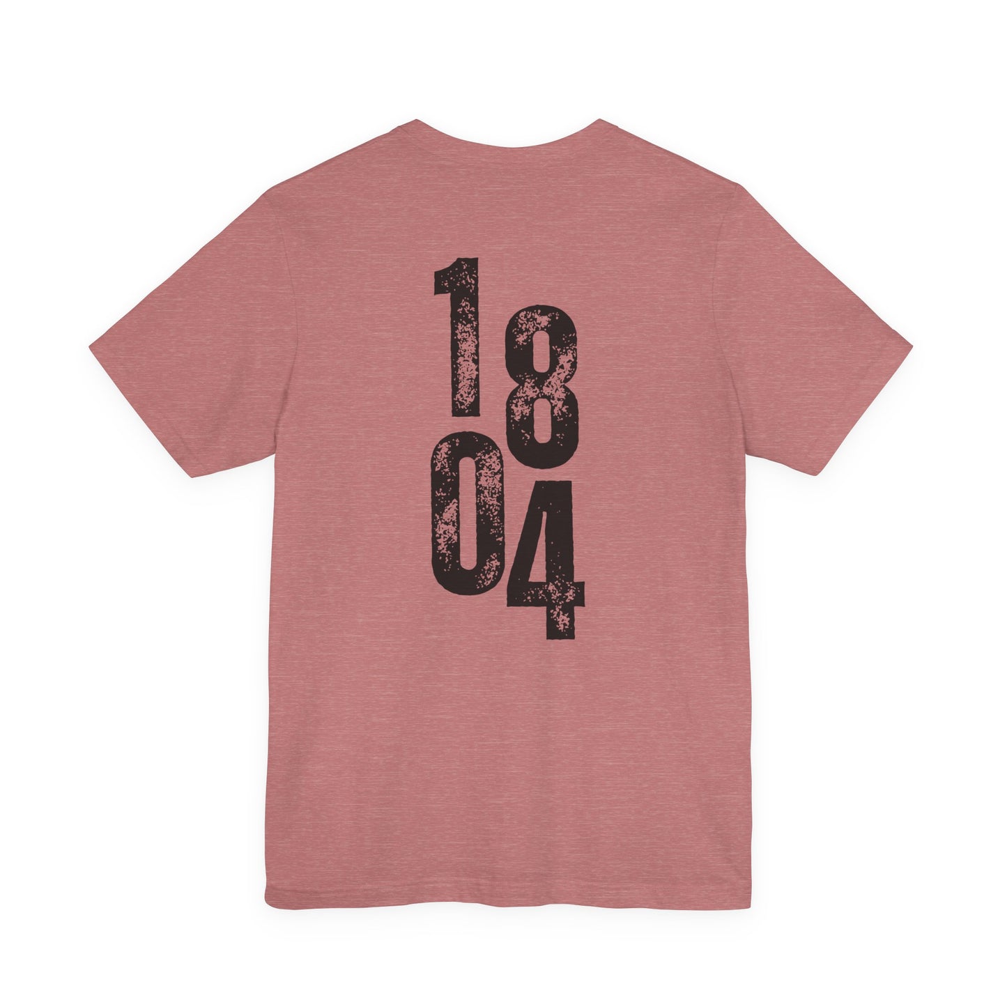 1804 Unisex Jersey Short Sleeve Tee