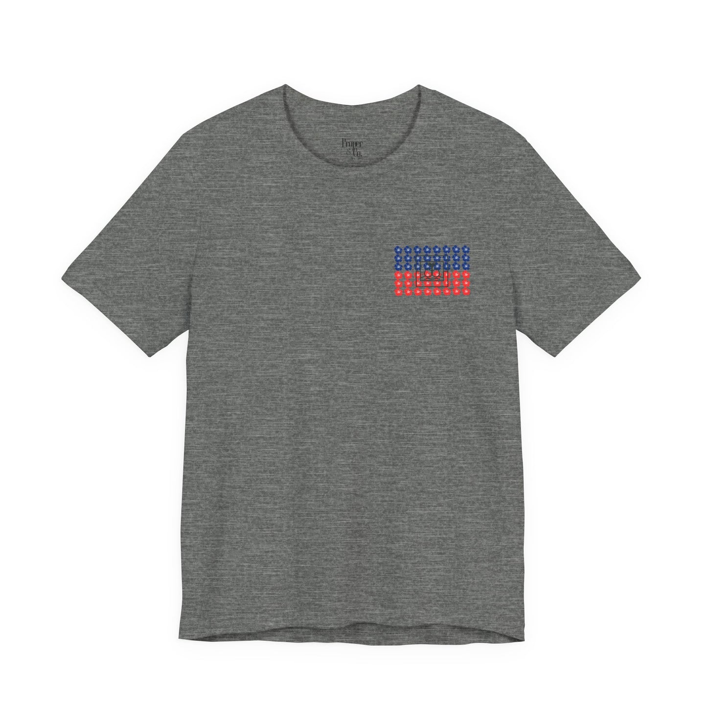 Hibiscus Identity Unisex Jersey Short Sleeve Tee