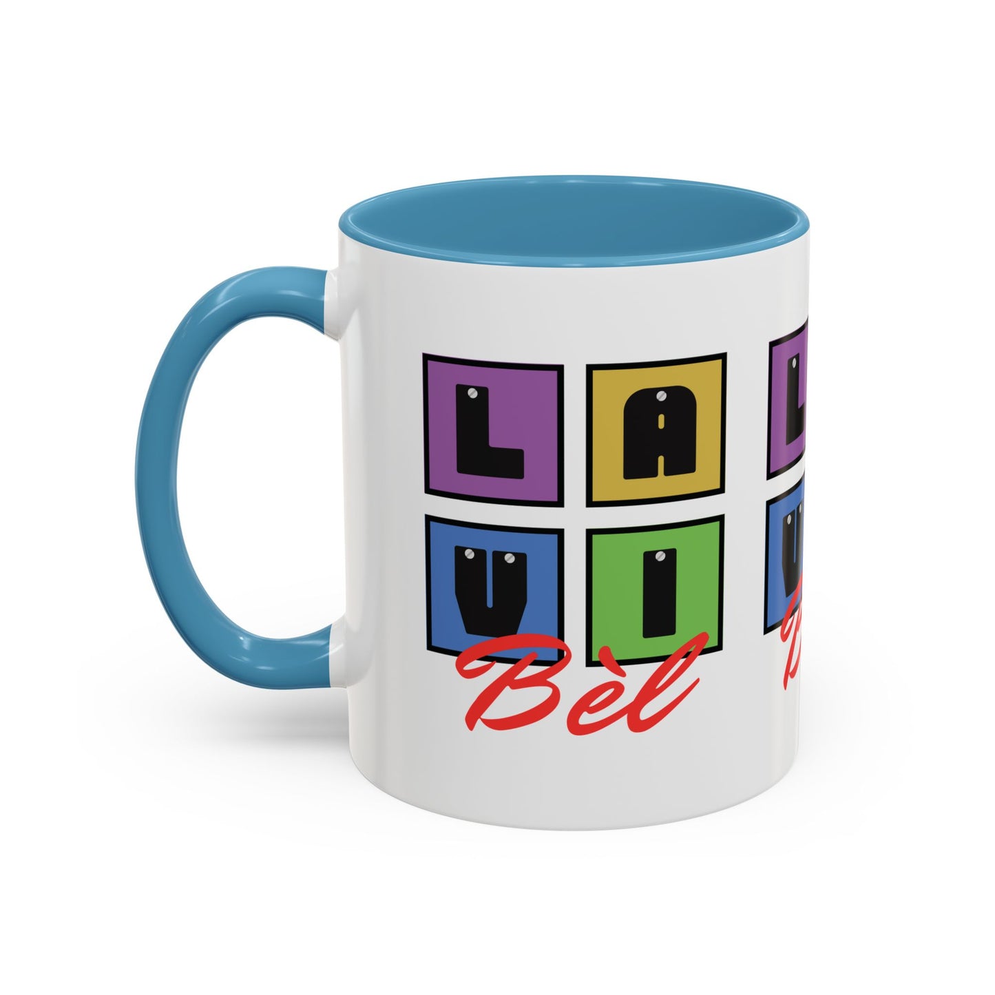 Lavi Bèl Mug (11, 15oz)