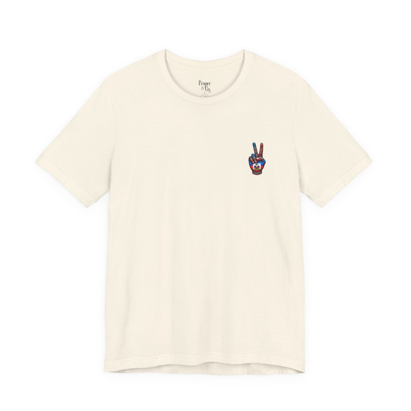 1804 Unisex Jersey Short Sleeve Tee