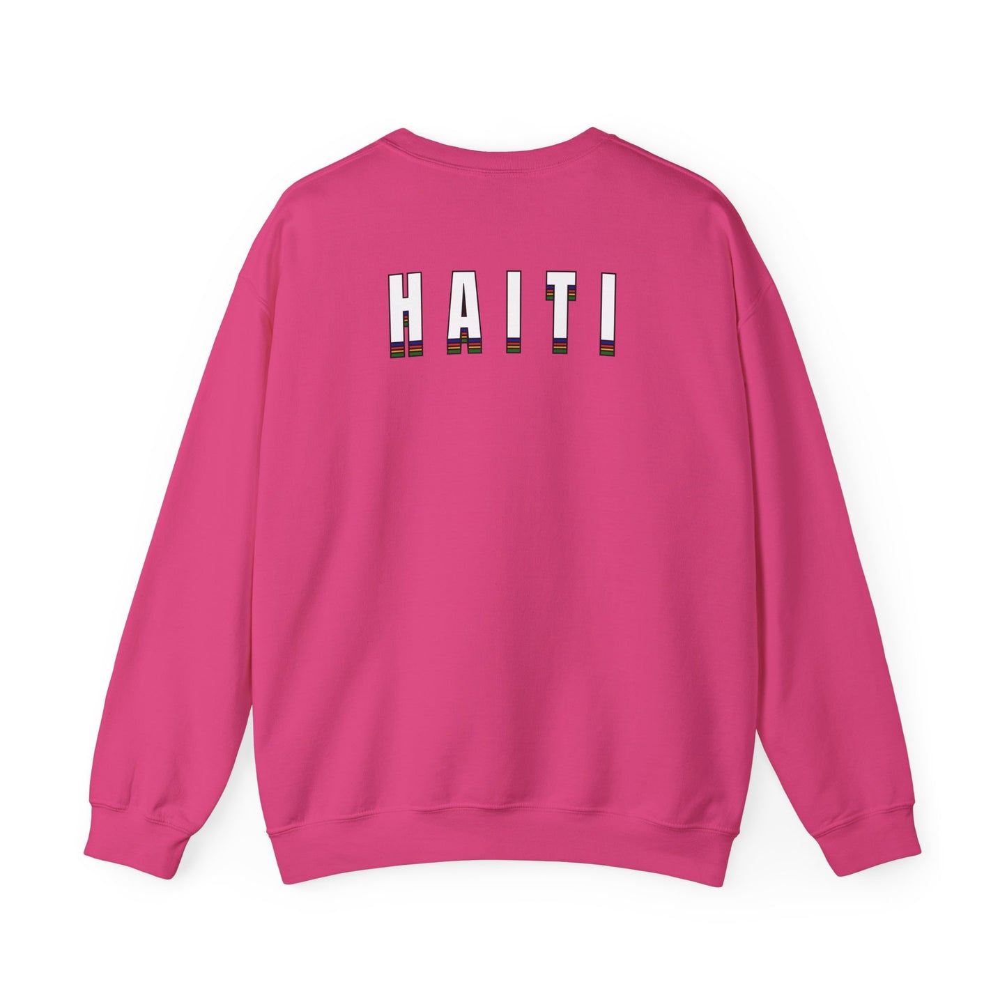 I am Haiti Unisex Heavy Blend™ Crewneck Sweatshirt