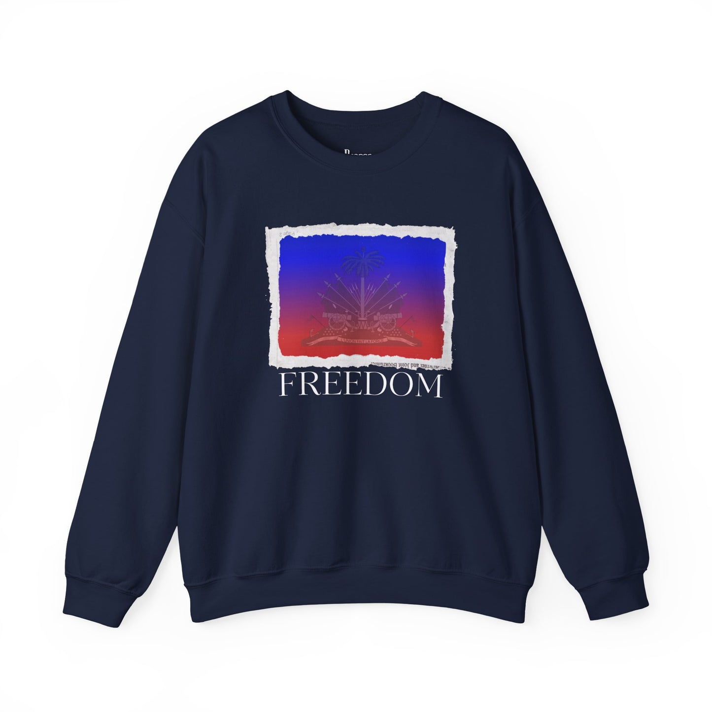 Couleurs Freedom Unisex Heavy Blend™ Crewneck Sweatshirt
