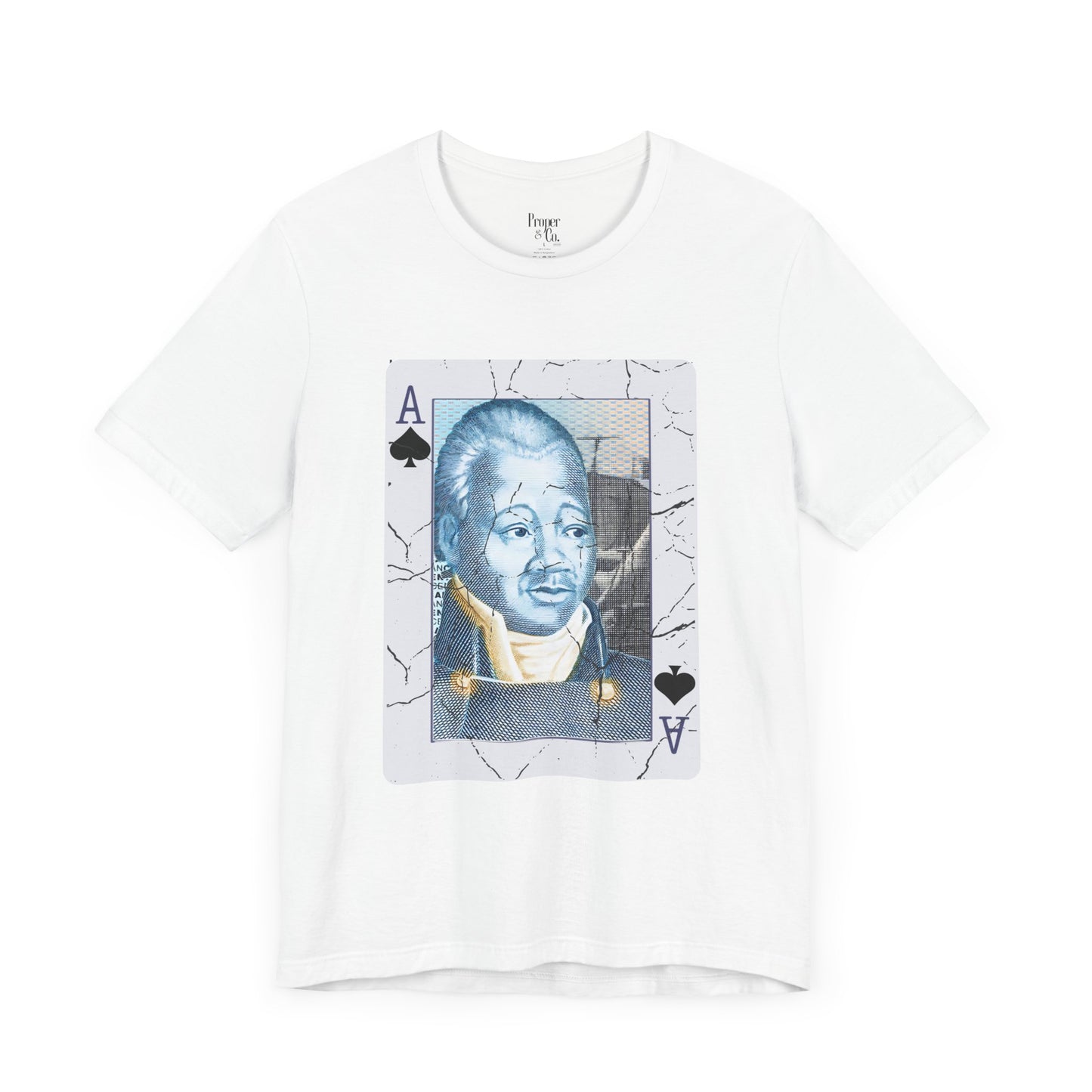 Henri Christophe Unisex Jersey Short Sleeve Tee