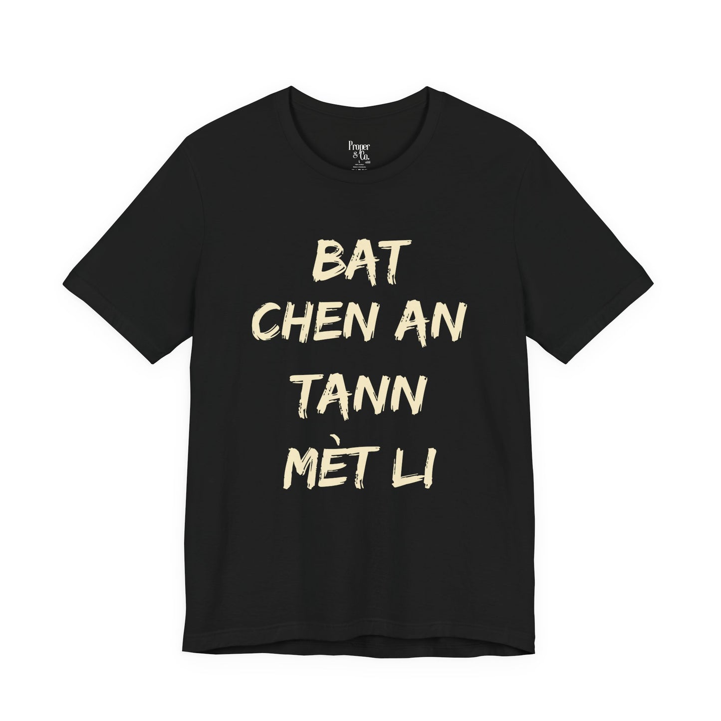 Bat Chen Unisex Jersey Short Sleeve Tee