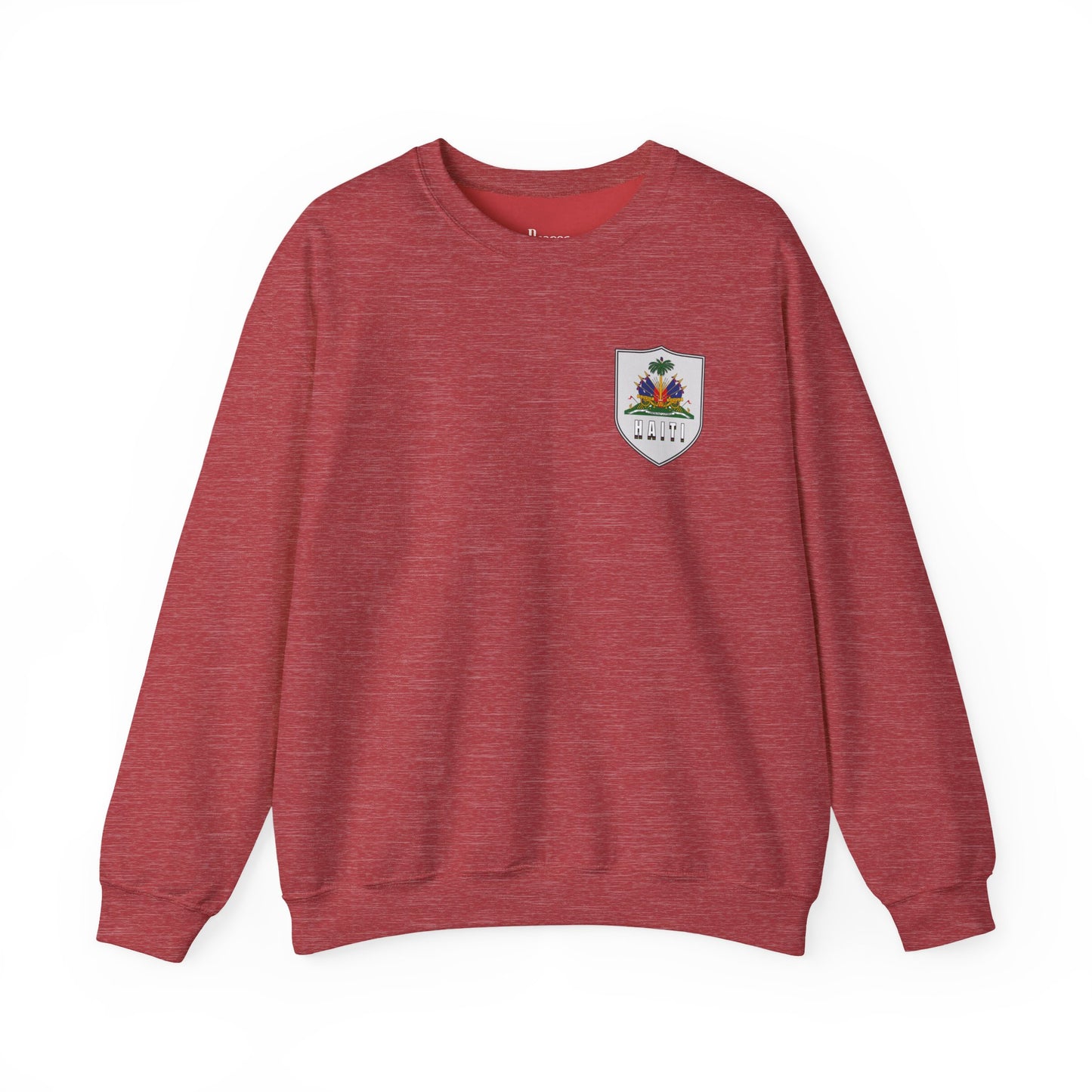 I am Haiti Unisex Heavy Blend™ Crewneck Sweatshirt