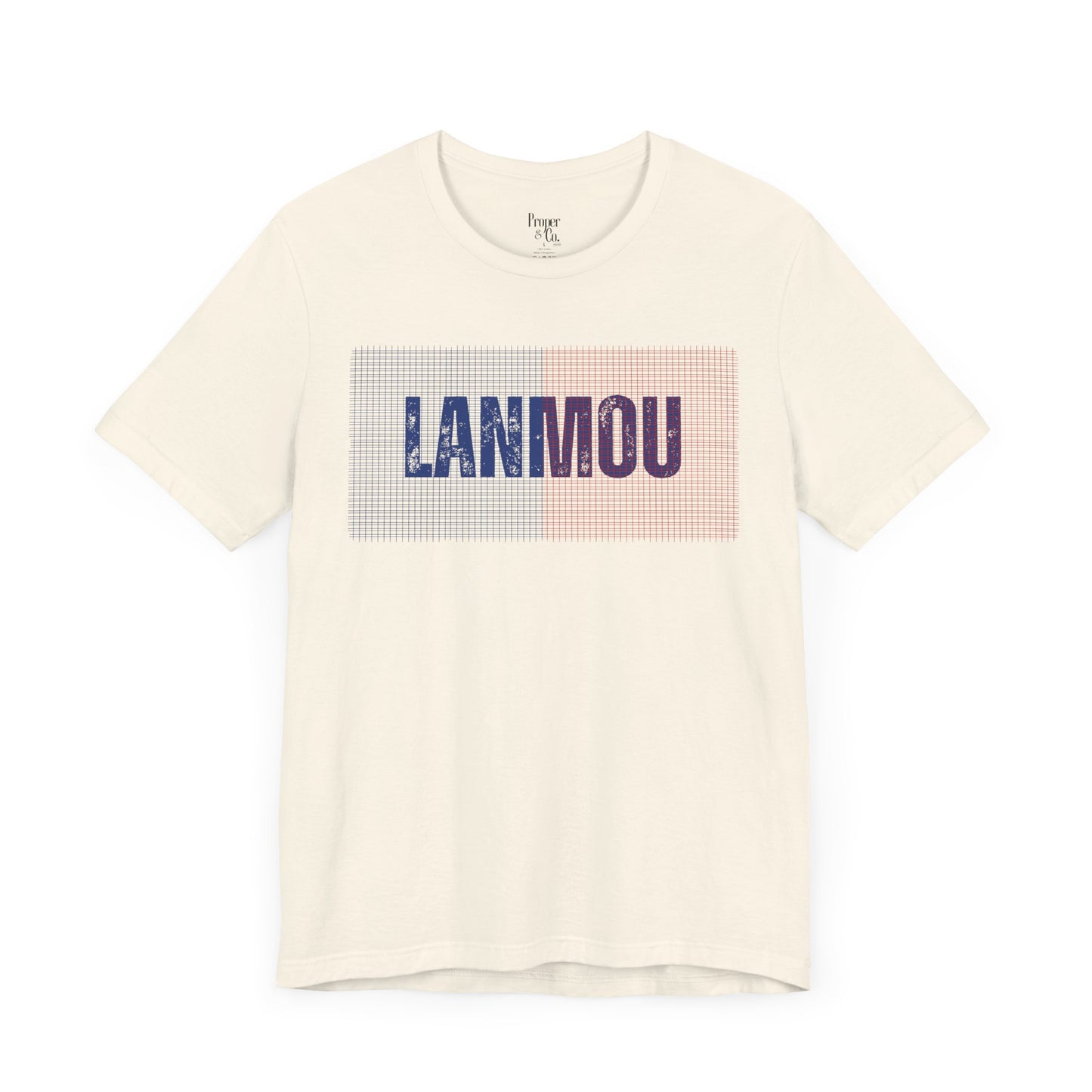 Lanmou Unisex Jersey Short Sleeve Tee
