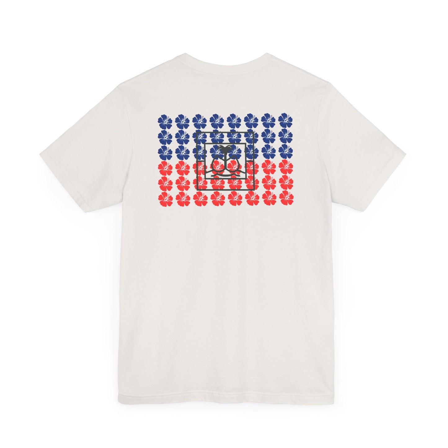 Hibiscus Identity Unisex Jersey Short Sleeve Tee