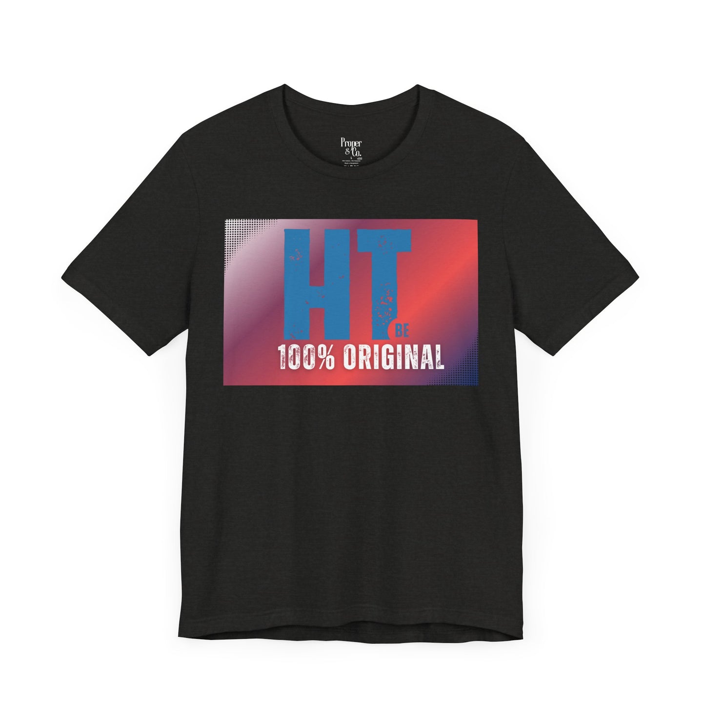 HT Original Unisex Jersey Short Sleeve Tee