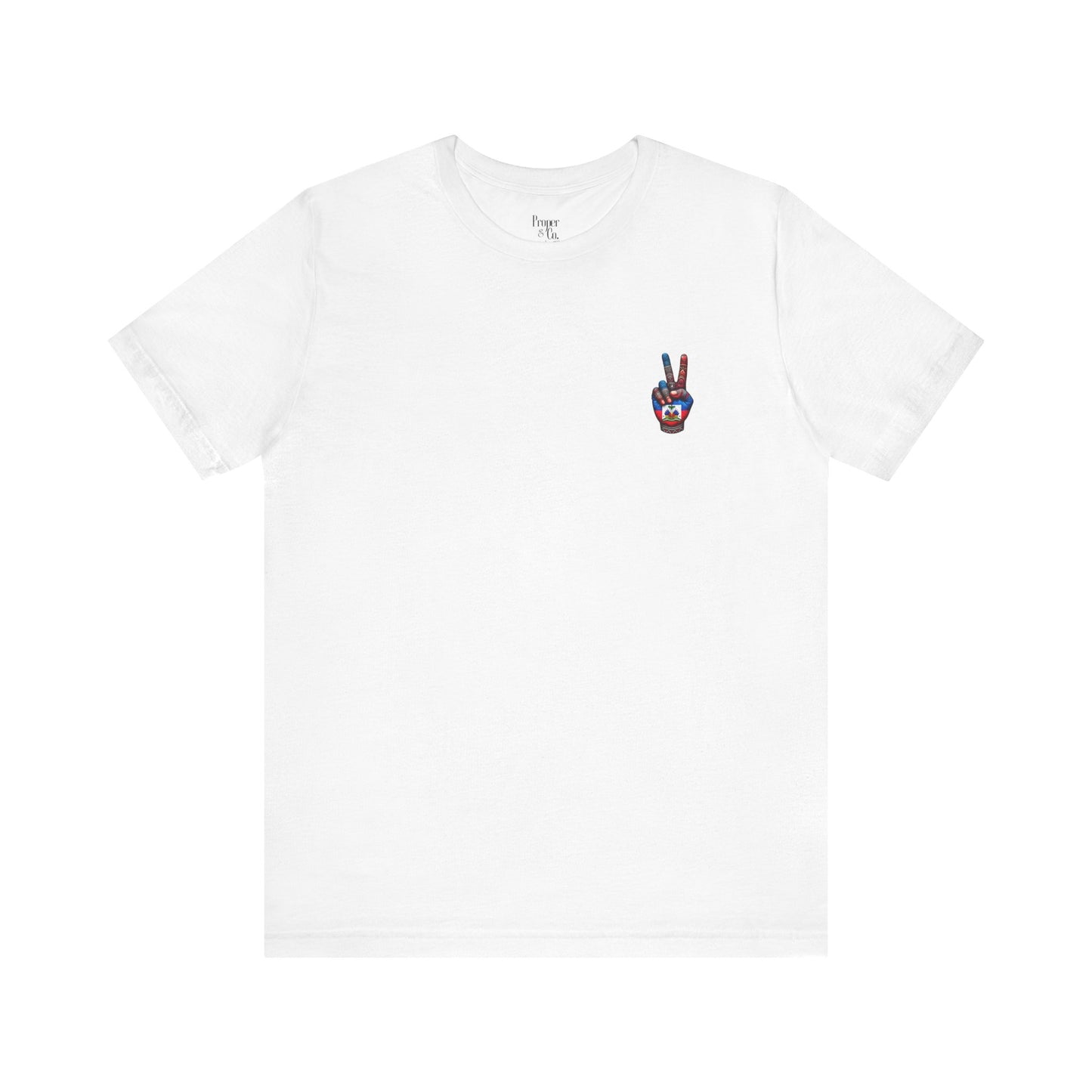 100% Original Unisex Jersey Short Sleeve Tee