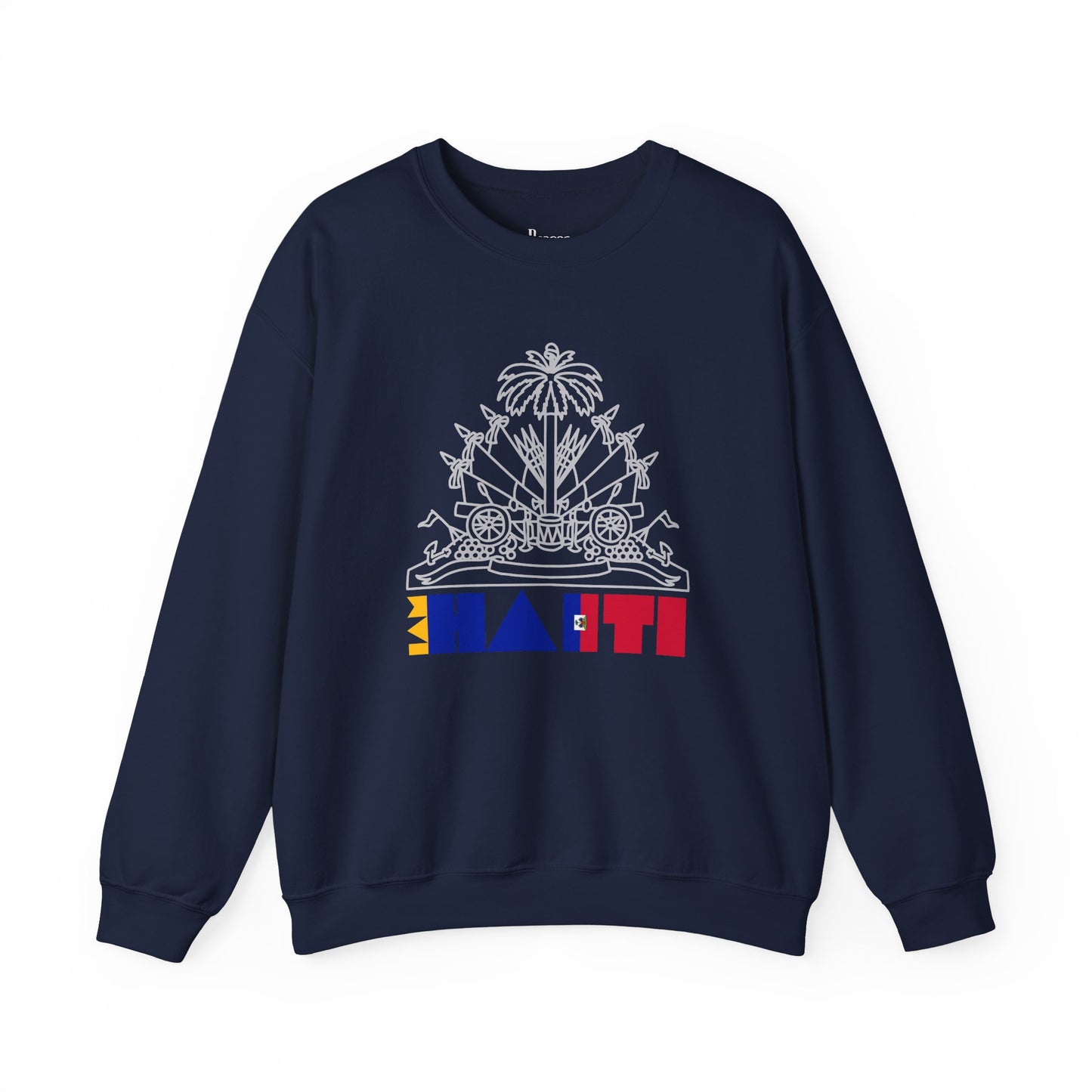 I am Unisex Haiti 2 Heavy Blend™ Crewneck Sweatshirt