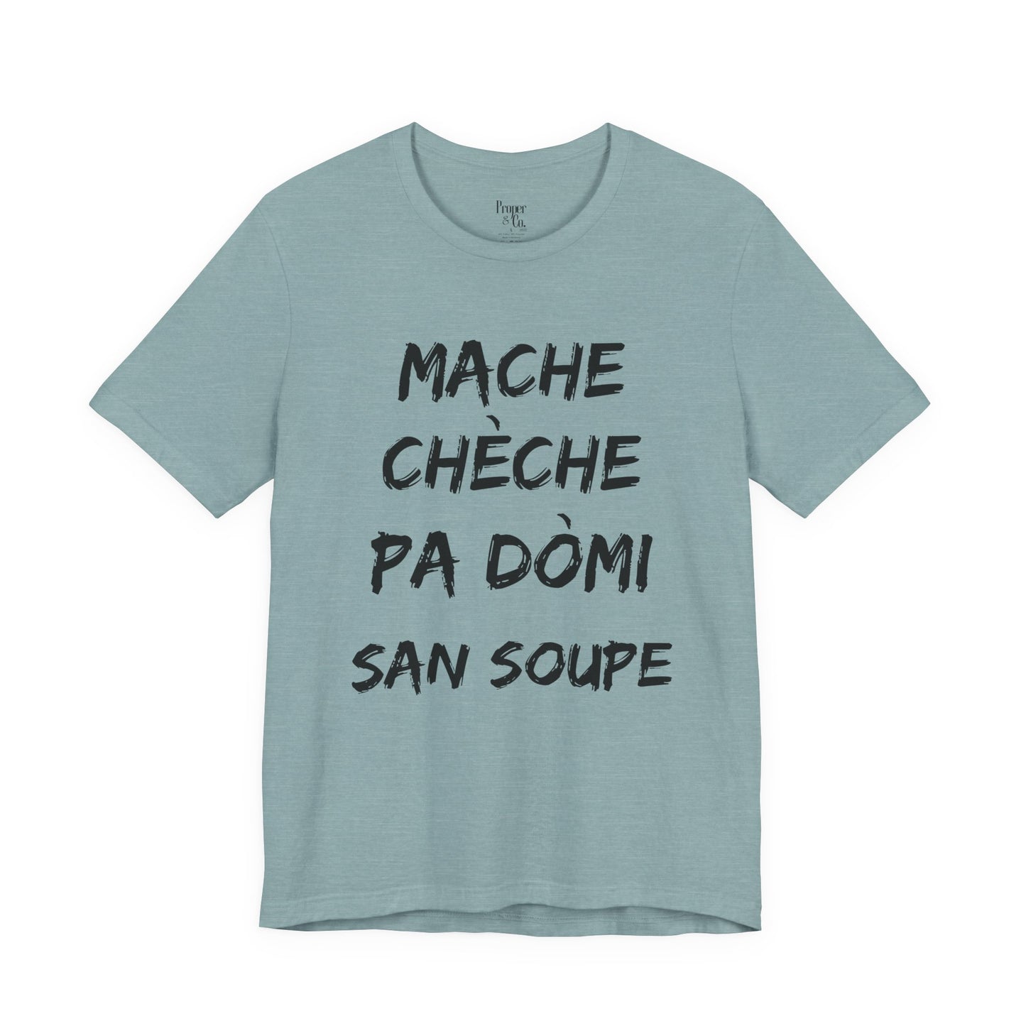 Mache Chèche Unisex Jersey Short Sleeve Tee