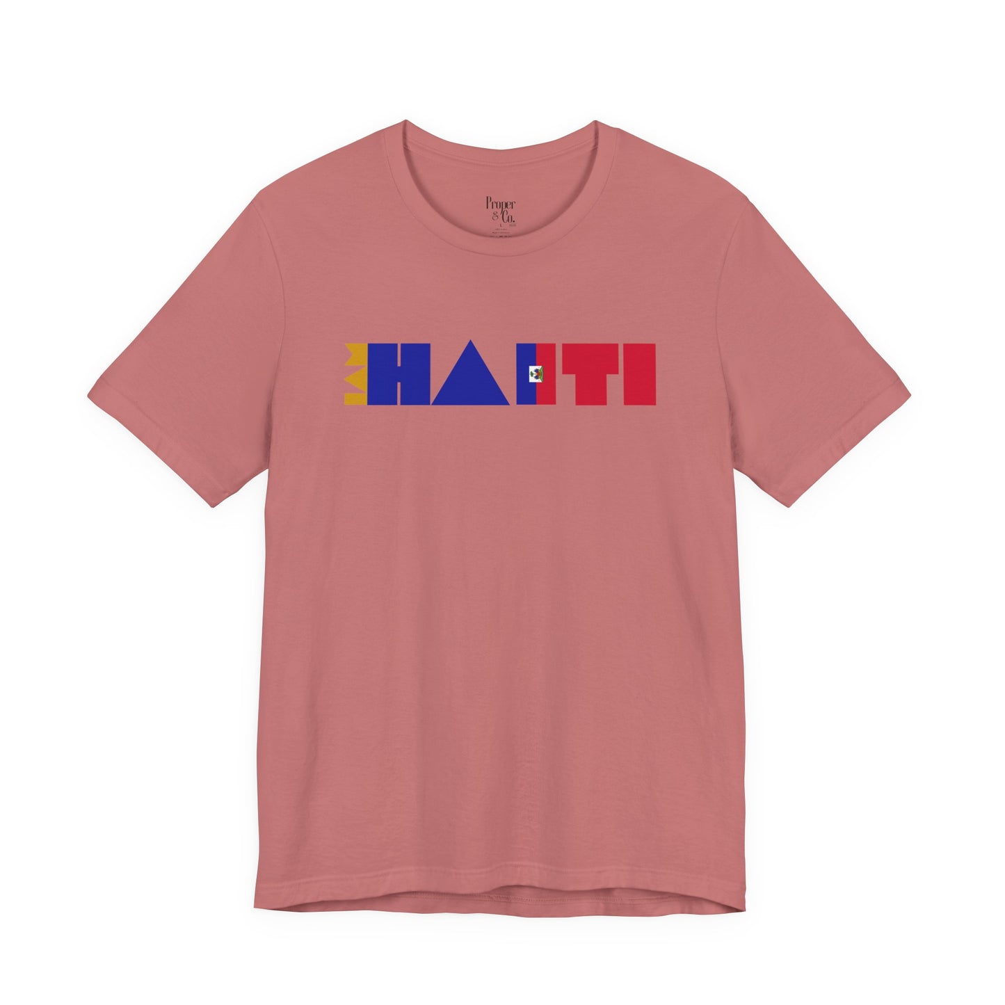 I am Haiti Unisex Jersey Short Sleeve Tee