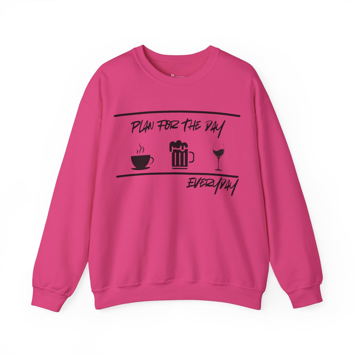 Plan Everyday Unisex Heavy Blend™ Crewneck Sweatshirt