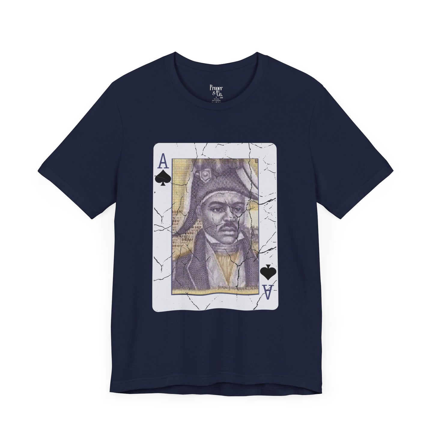 Jean Jacques Dessalines Unisex Jersey Short Sleeve Tee