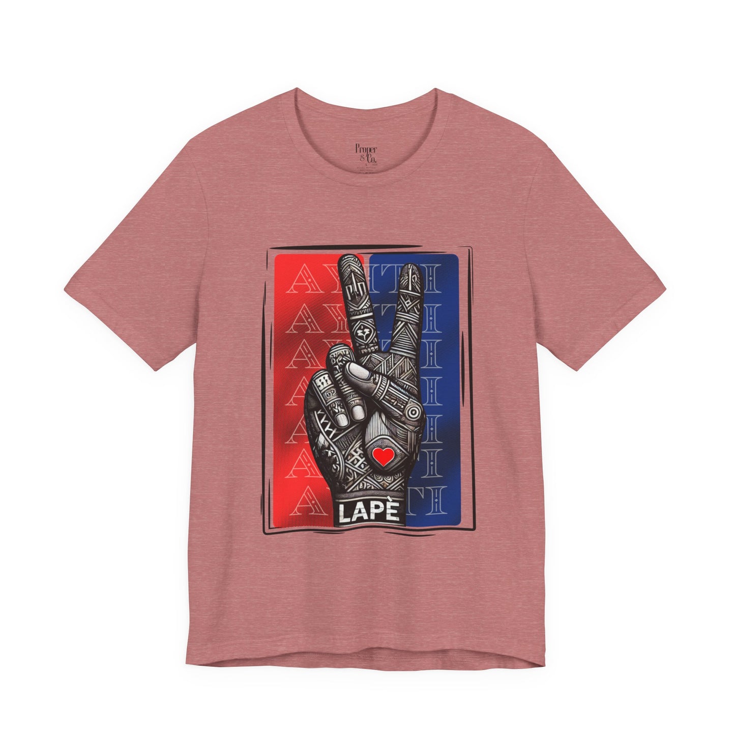 LAPè Unisex Jersey Short Sleeve Tee