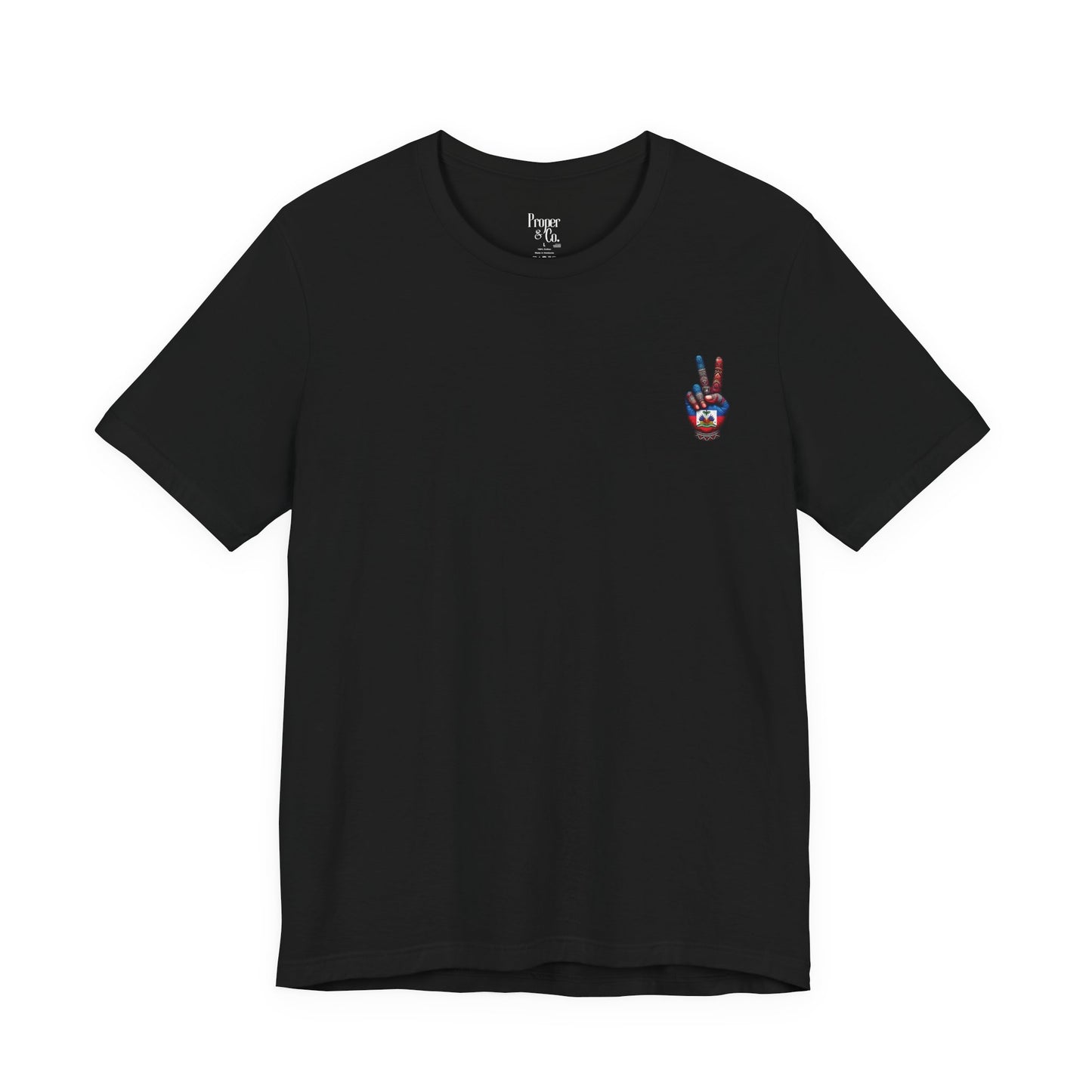 Tann Mèt Li Unisex Jersey Short Sleeve Tee