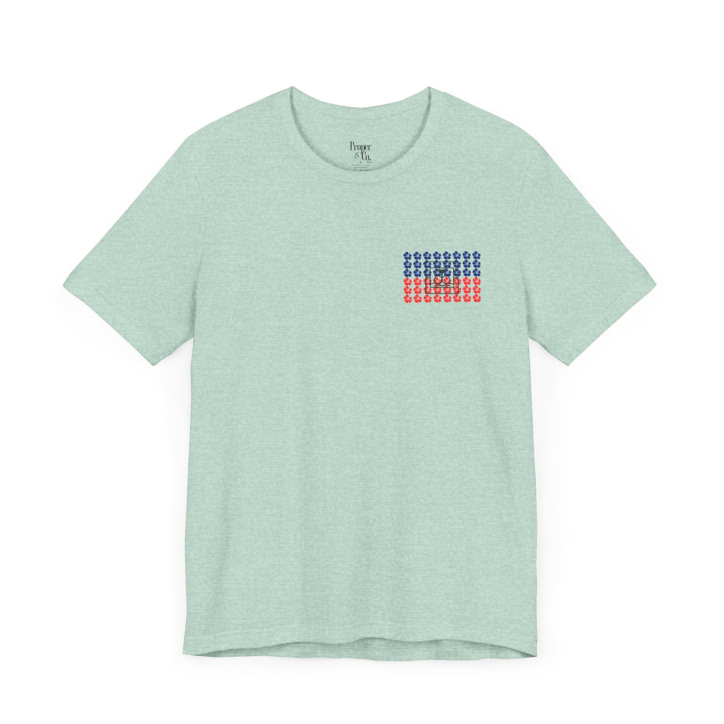 Hibiscus Identity Unisex Jersey Short Sleeve Tee