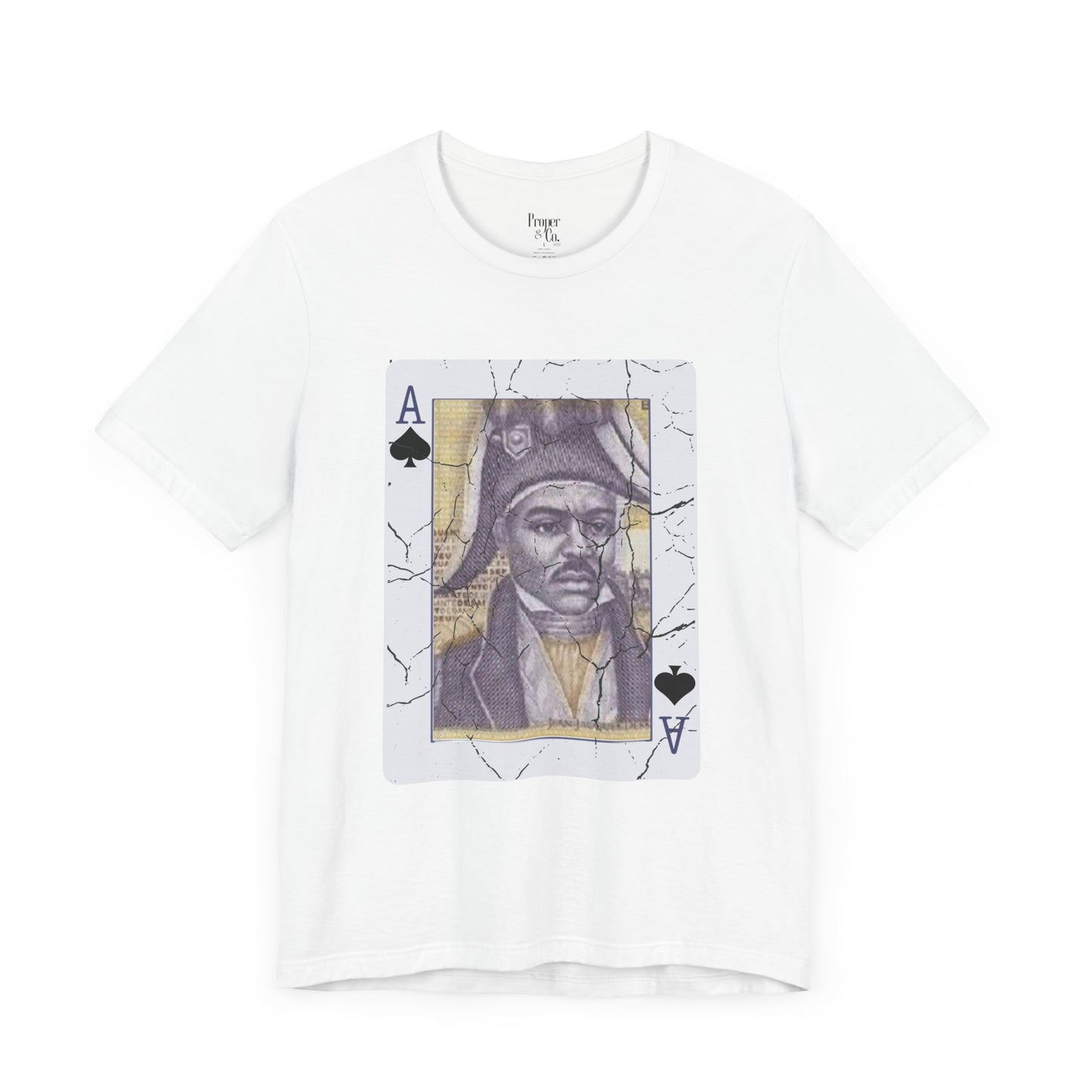 Jean Jacques Dessalines Unisex Jersey Short Sleeve Tee