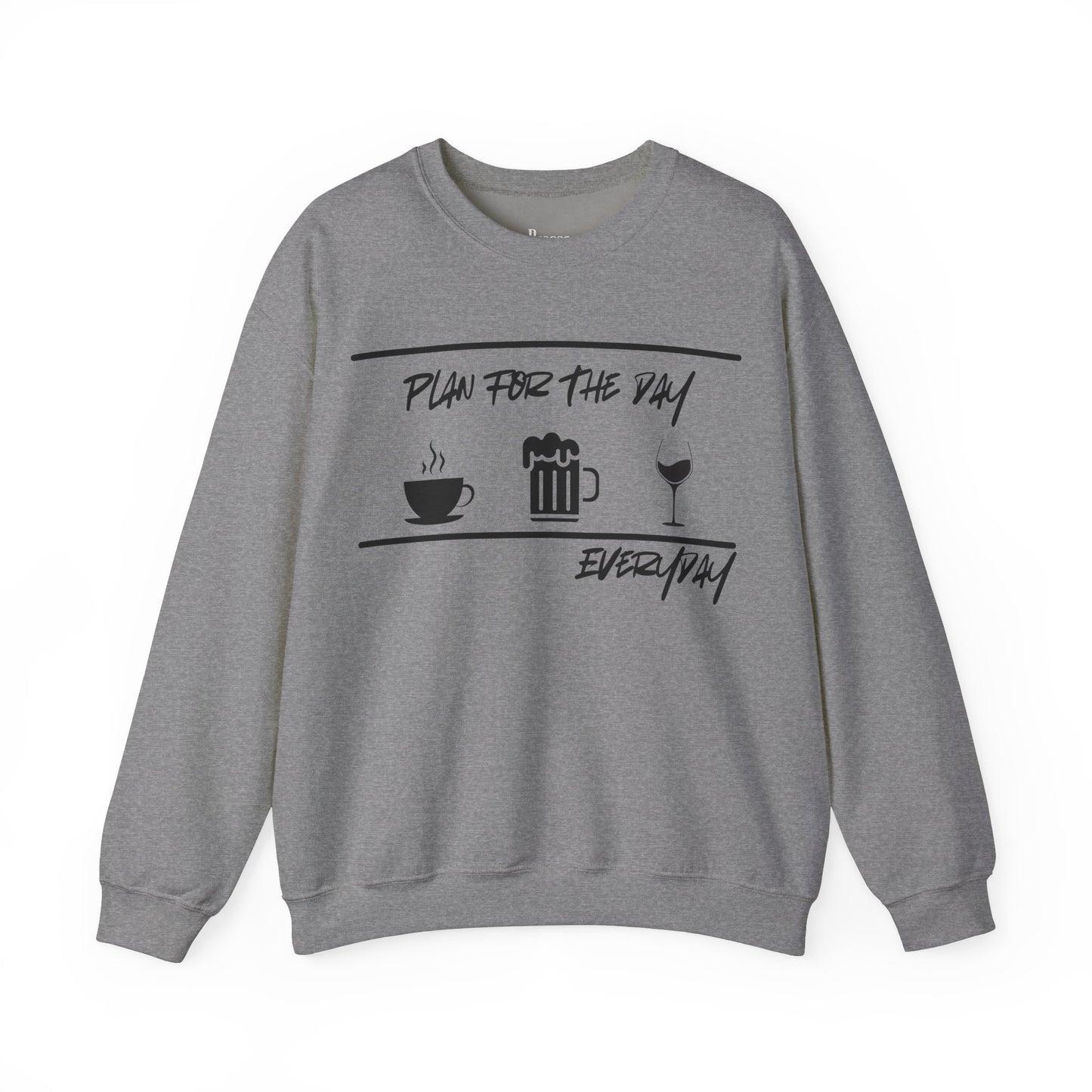 Plan Everyday Unisex Heavy Blend™ Crewneck Sweatshirt
