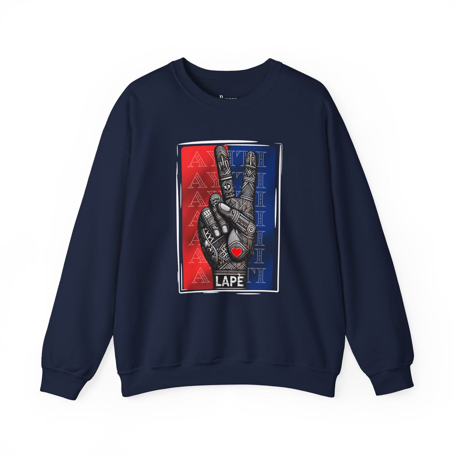 LAPè Freedom Unisex Heavy Blend™ Crewneck Sweatshirt